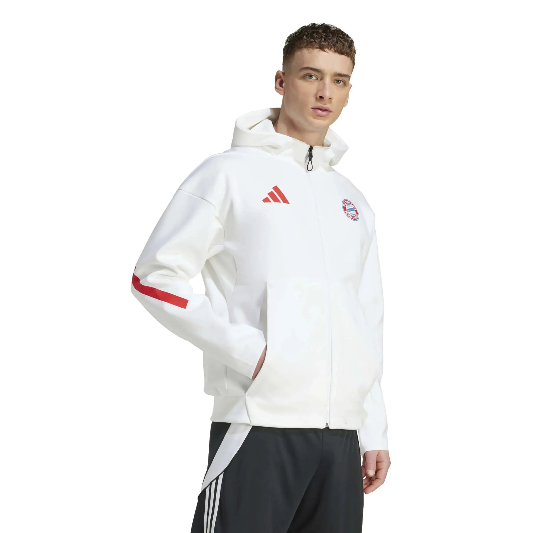 adidas 2025-26 Bayern Munich Men's Anthem Jacket 3