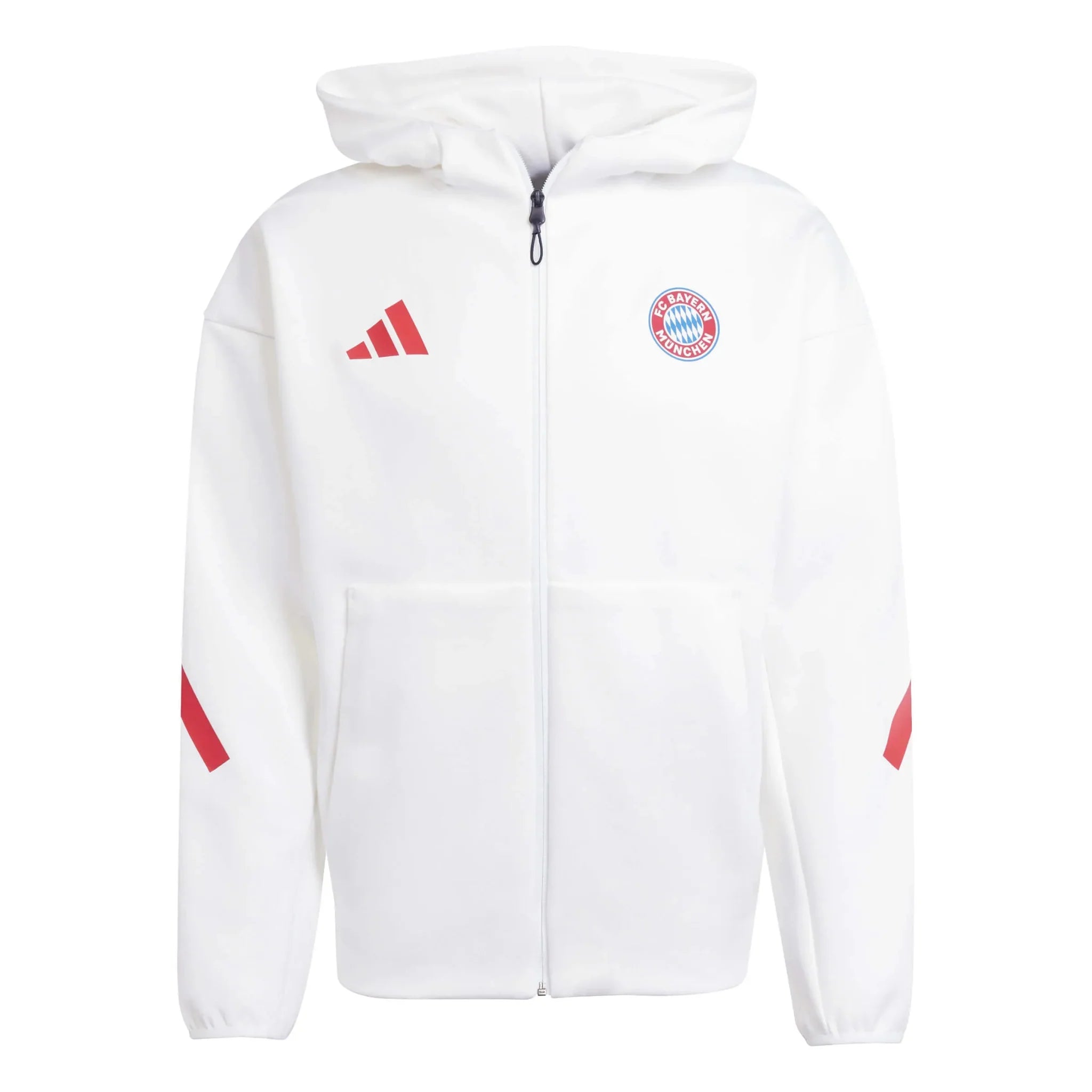 adidas 2025-26 Bayern Munich Men's Anthem Jacket 1
