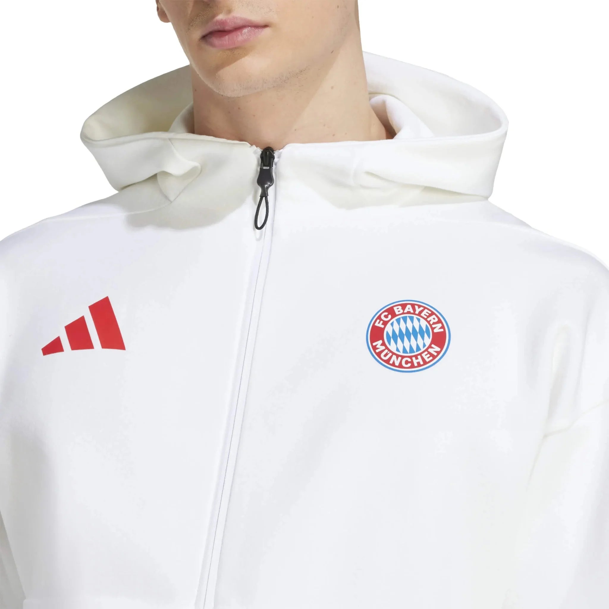 adidas 2025-26 Bayern Munich Men's Anthem Jacket 5
