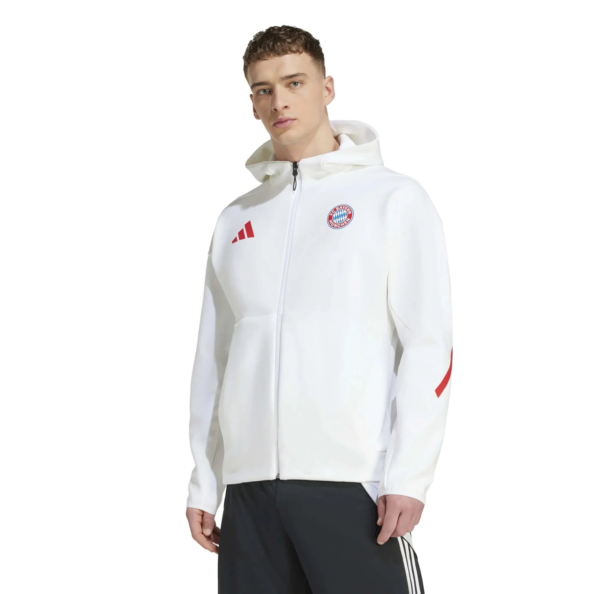 adidas 2025-26 Bayern Munich Men's Anthem Jacket 2