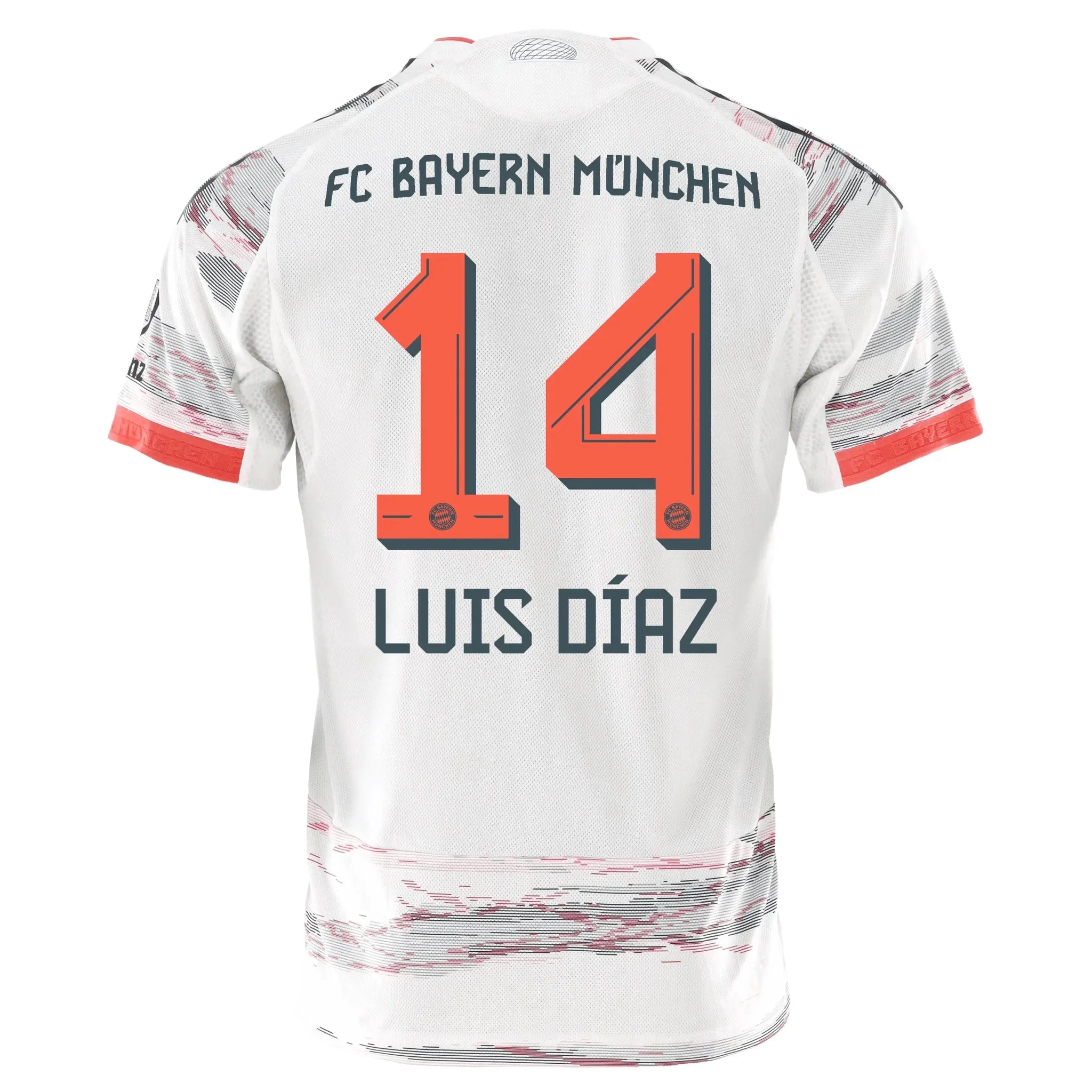 adidas 2025-26 Bayern Munich Men's Authentic Away Soccer Jersey 11