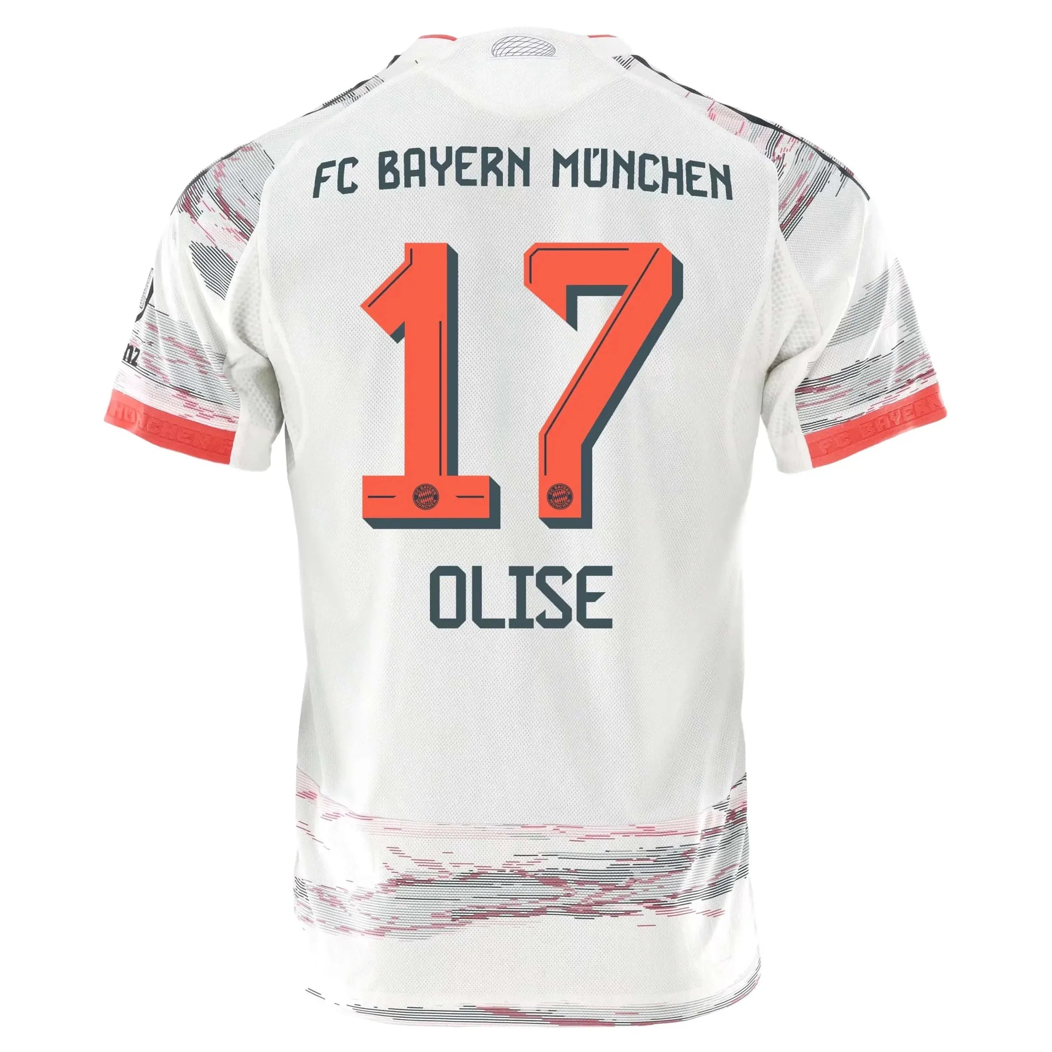 adidas 2025-26 Bayern Munich Men's Authentic Away Soccer Jersey 8