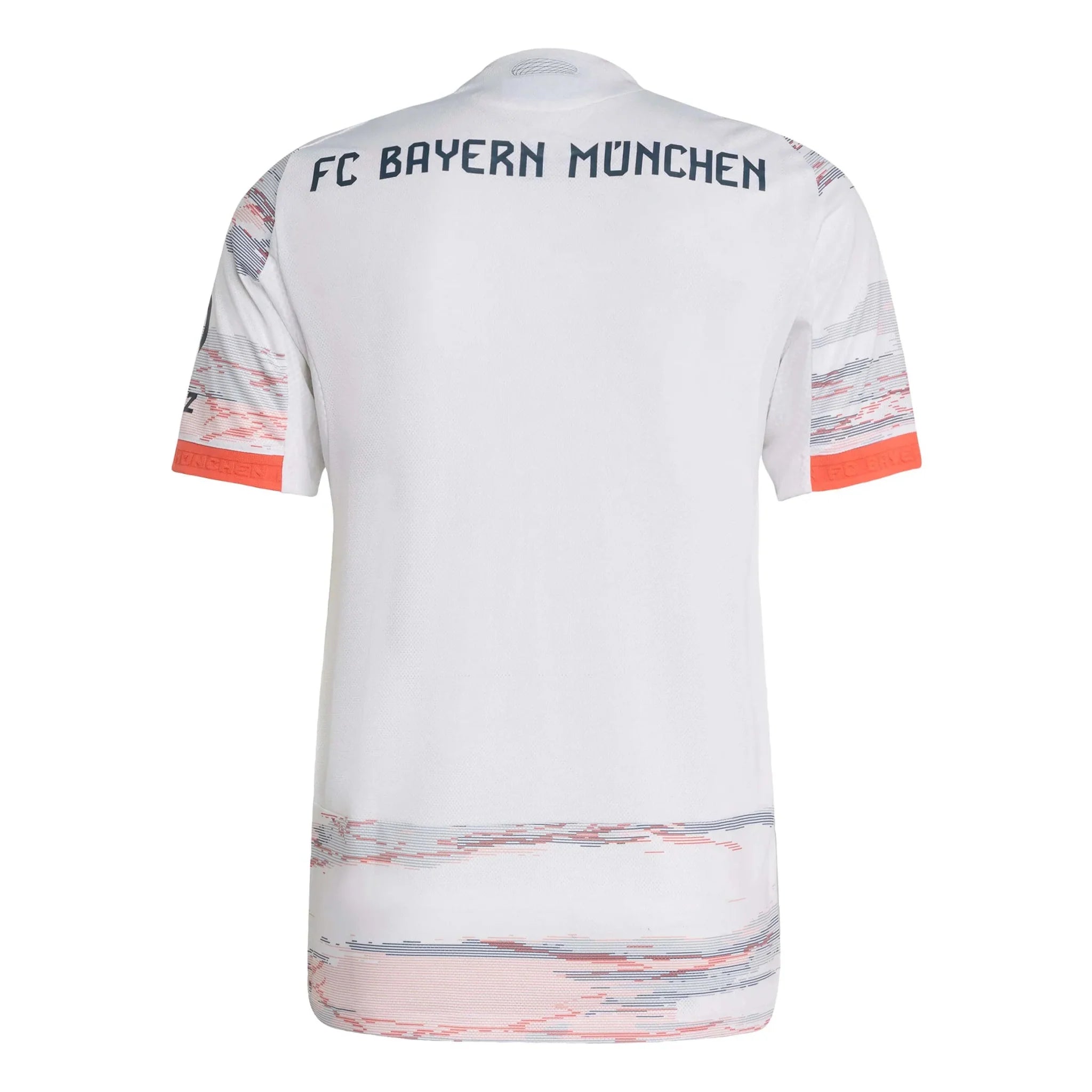 adidas 2025-26 Bayern Munich Men's Authentic Away Soccer Jersey 2