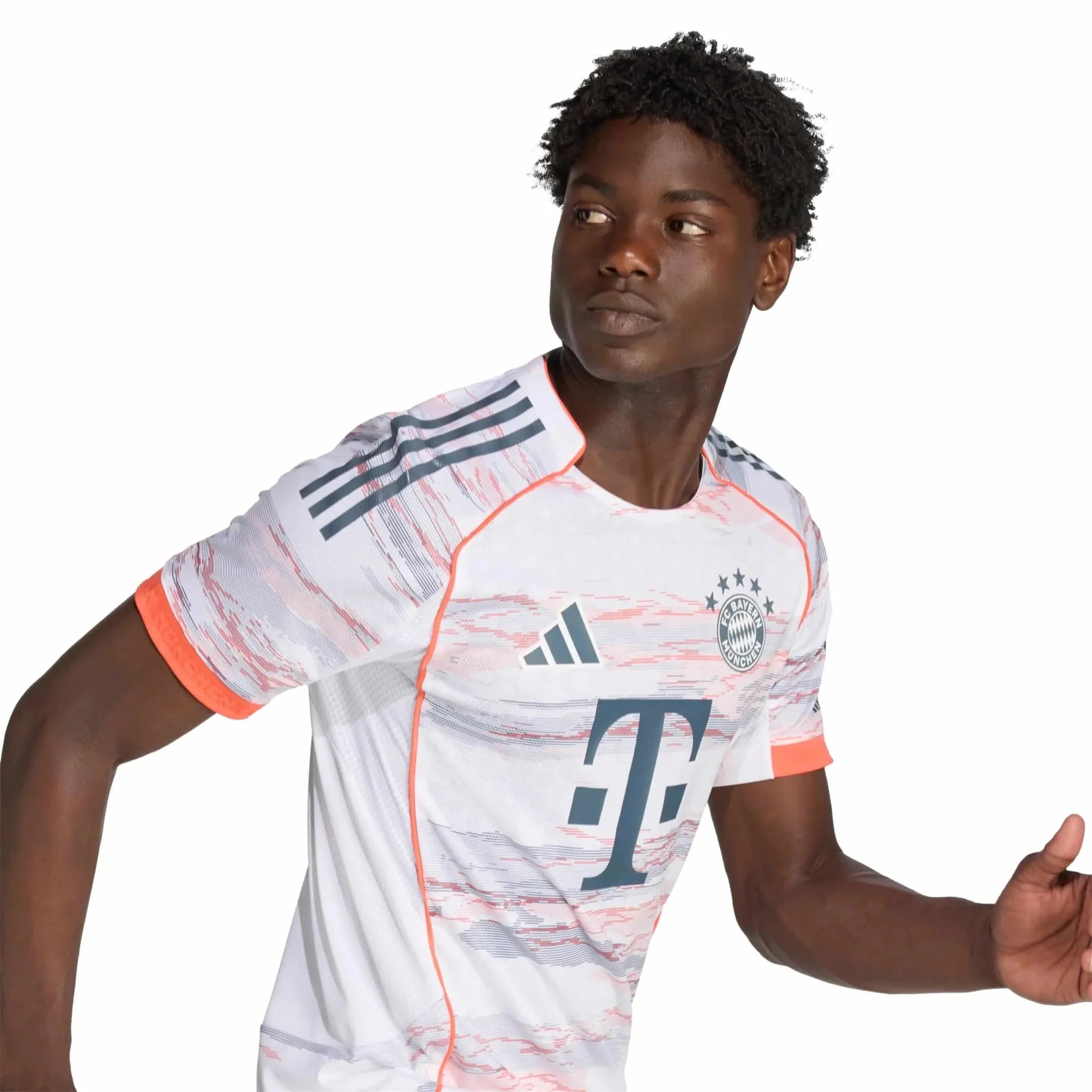 adidas 2025-26 Bayern Munich Men's Authentic Away Soccer Jersey 3