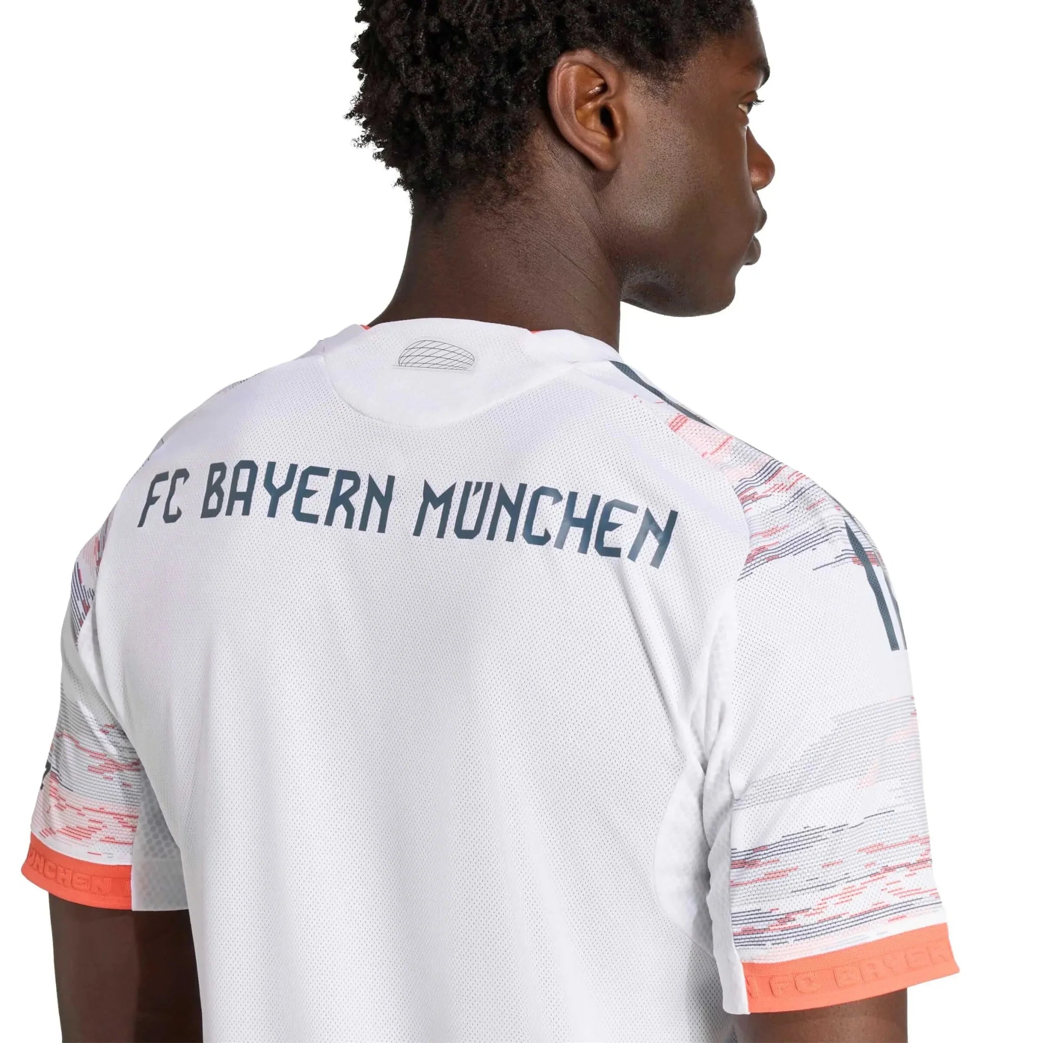 adidas 2025-26 Bayern Munich Men's Authentic Away Soccer Jersey 4