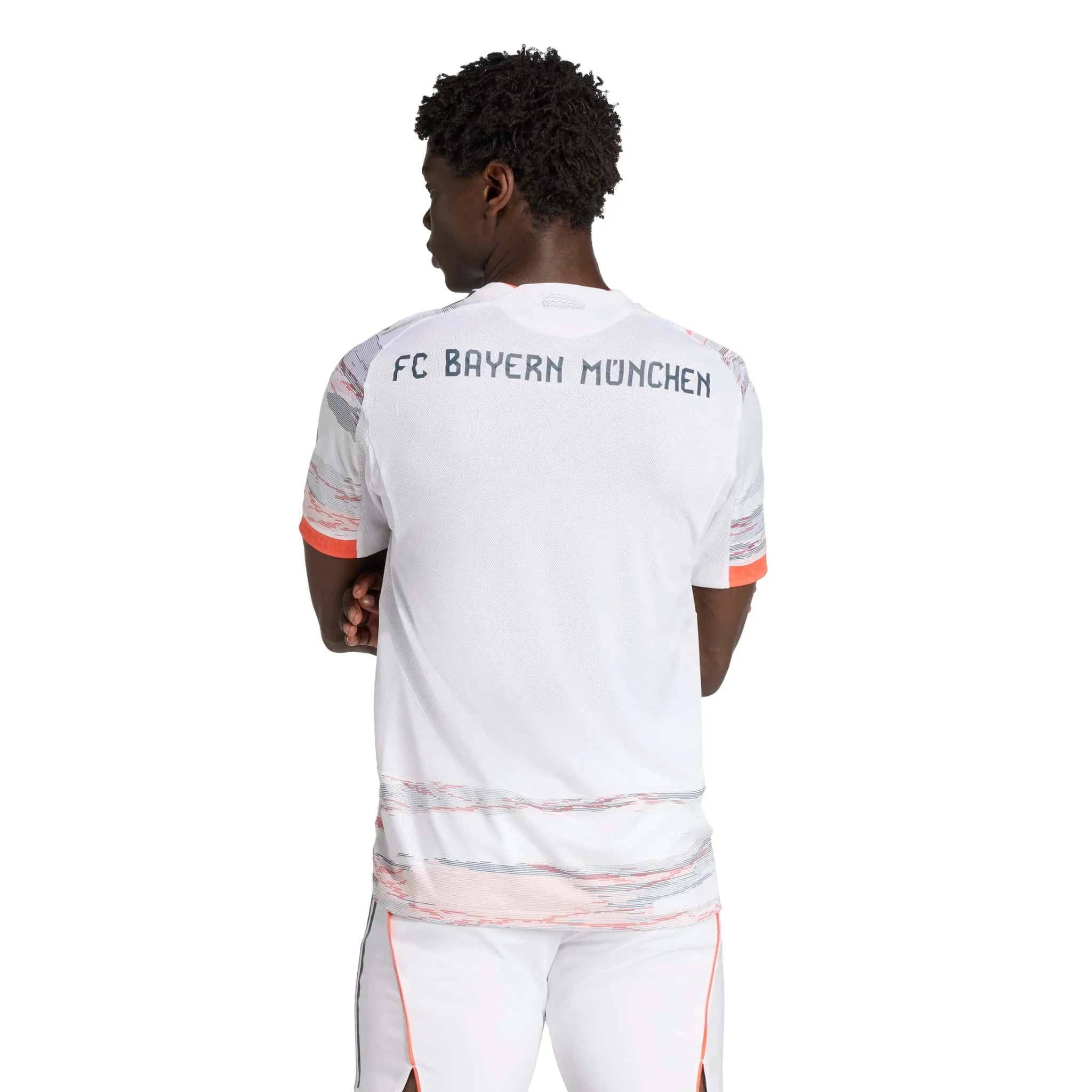 adidas 2025-26 Bayern Munich Men's Authentic Away Soccer Jersey 6