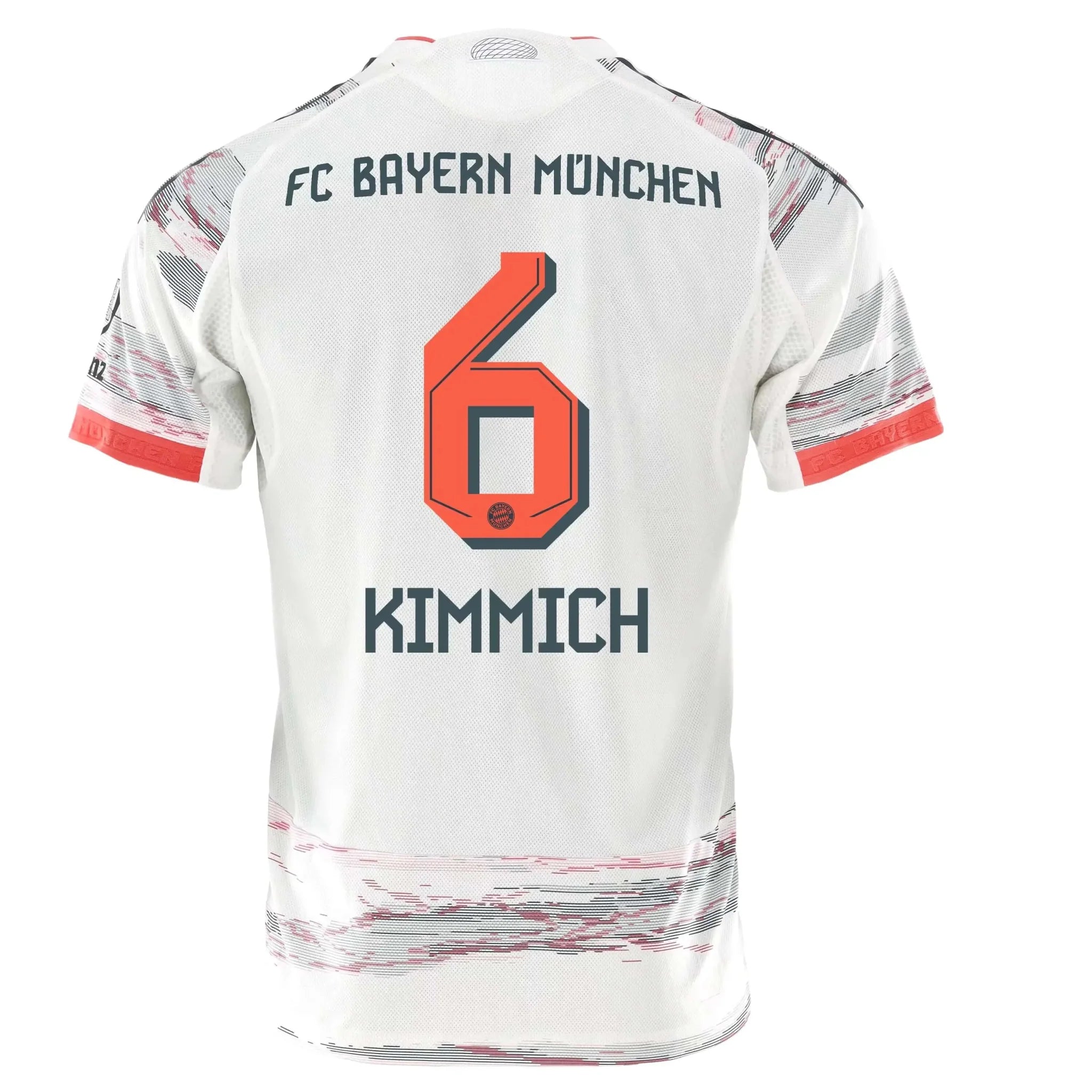 adidas 2025-26 Bayern Munich Men's Authentic Away Soccer Jersey 9