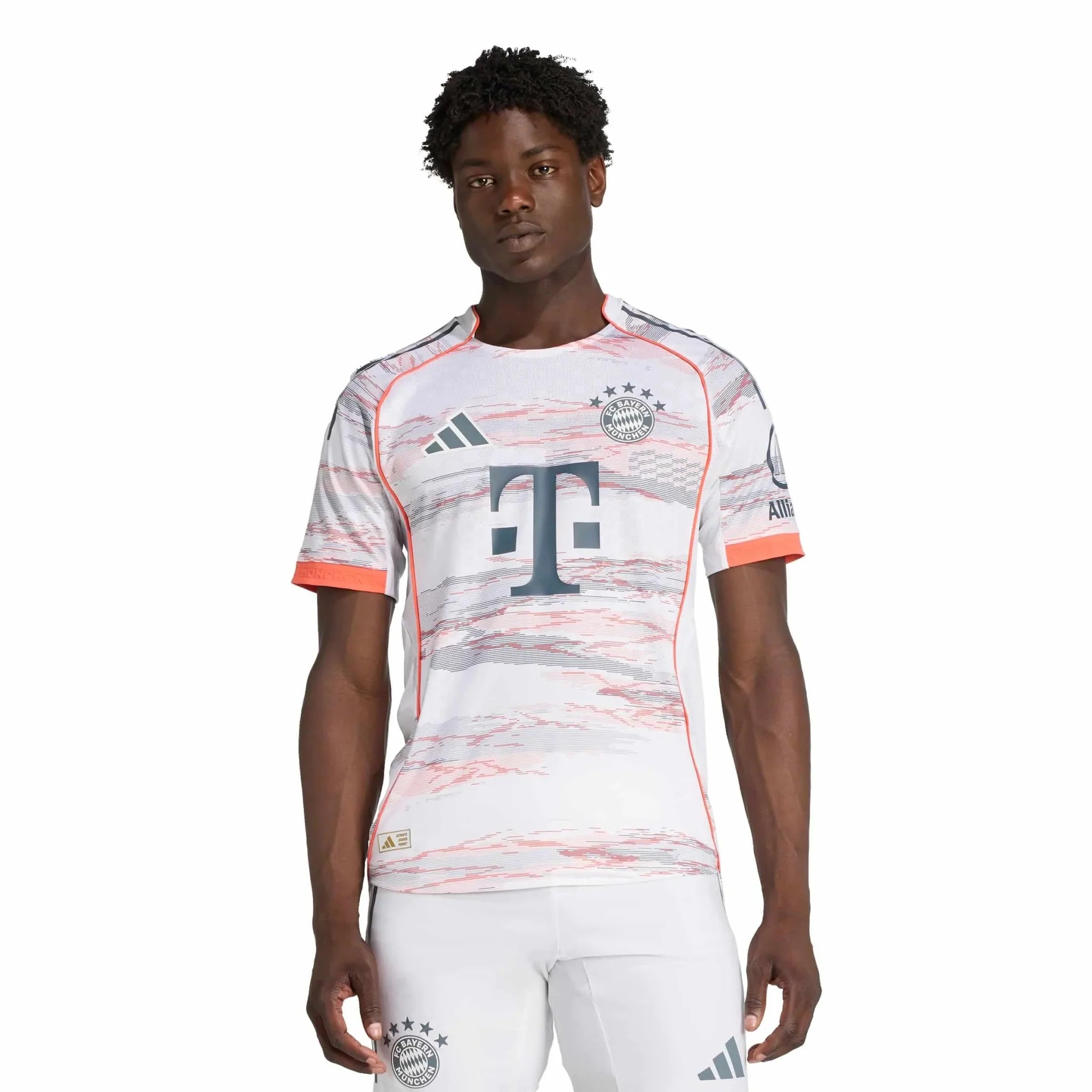 adidas 2025-26 Bayern Munich Men's Authentic Away Soccer Jersey 5