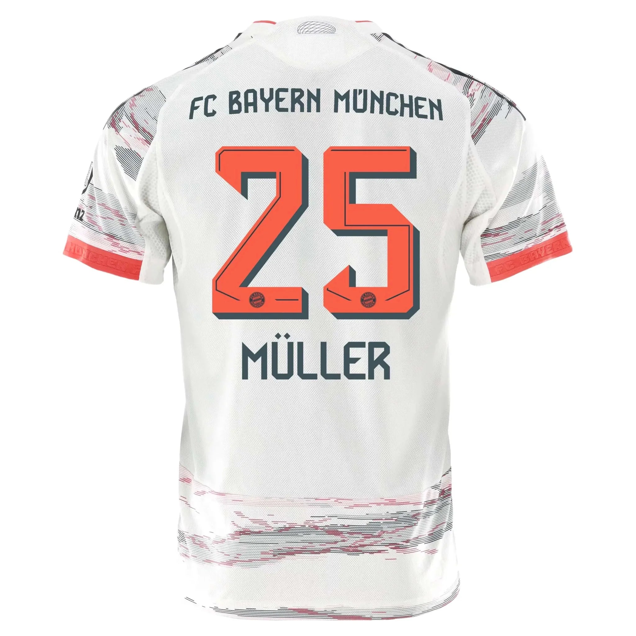 adidas 2025-26 Bayern Munich Men's Authentic Away Soccer Jersey 10