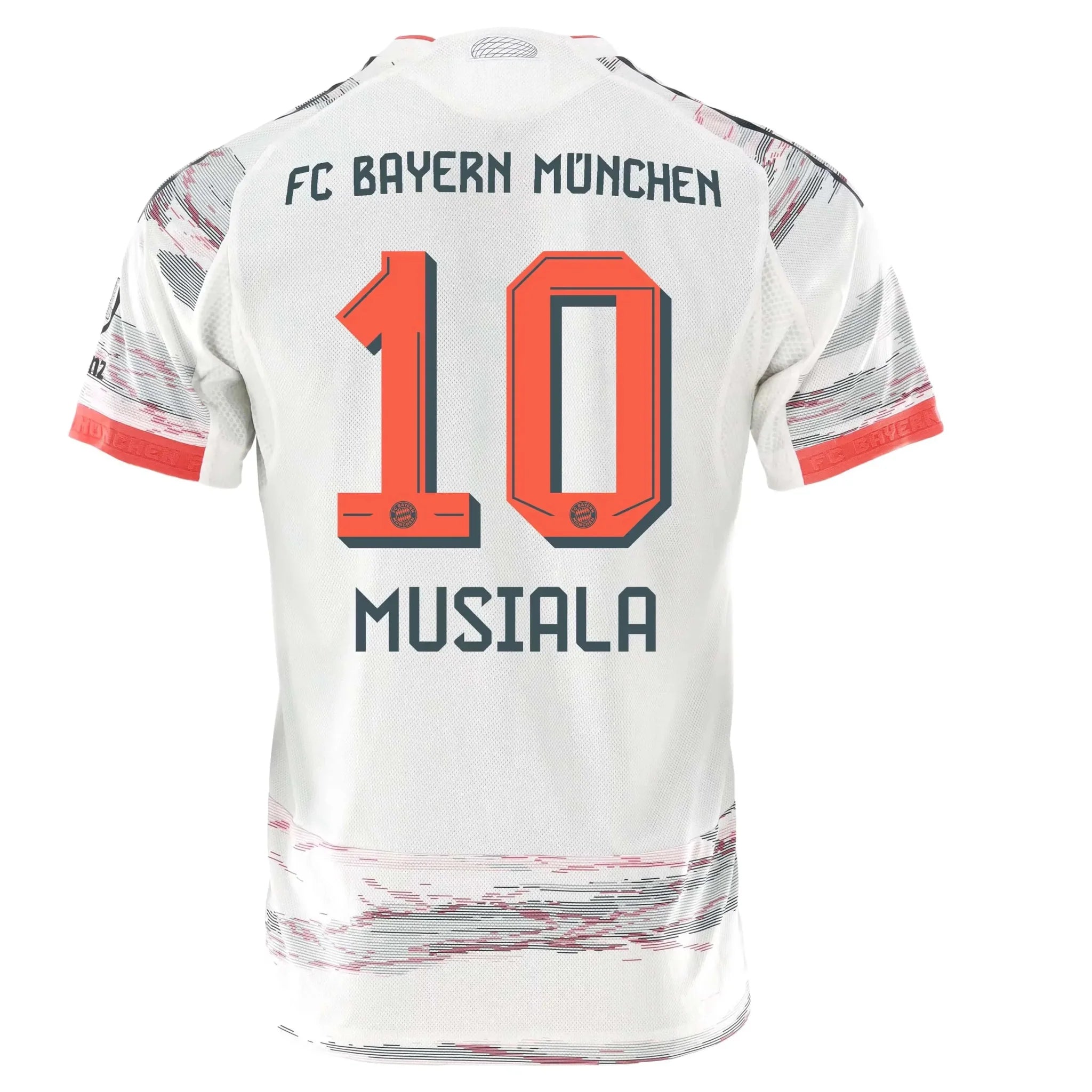 adidas 2025-26 Bayern Munich Men's Authentic Away Soccer Jersey 7