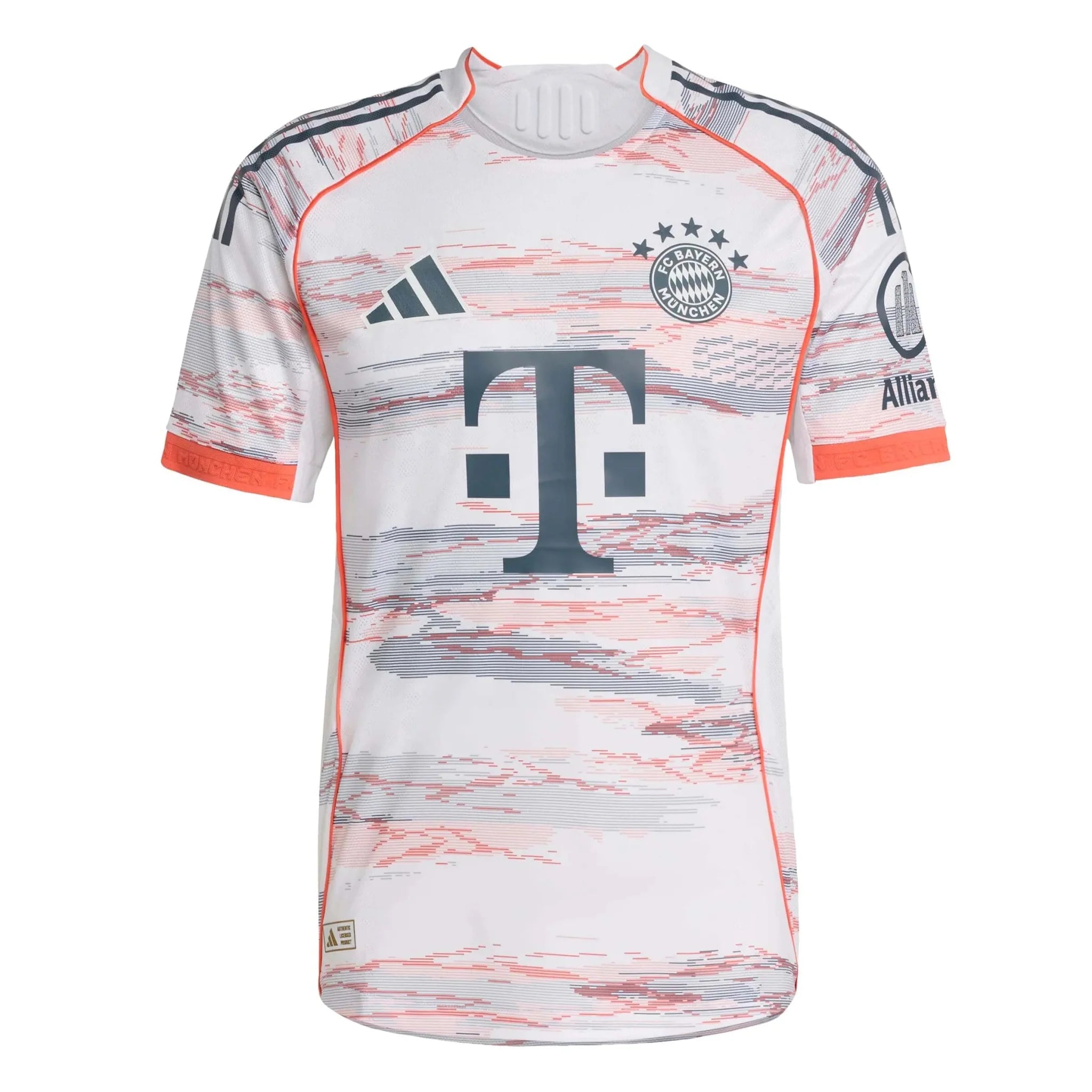 adidas 2025-26 Bayern Munich Men's Authentic Away Soccer Jersey 1