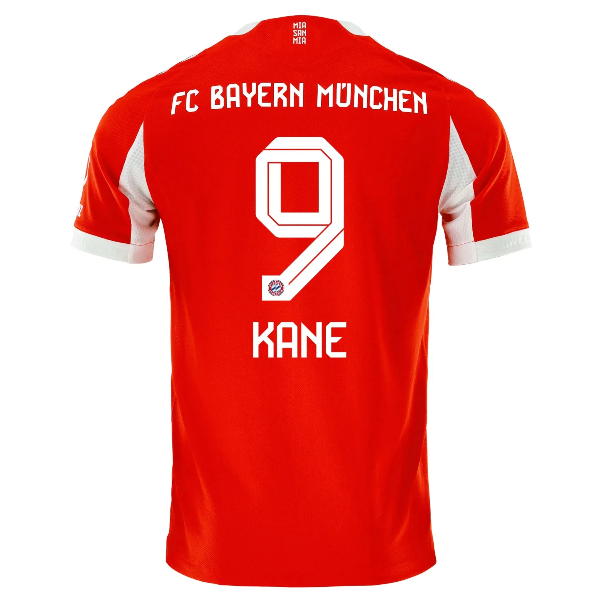 adidas 2025-26 Bayern Munich Men's Authentic Home Soccer Jersey 5