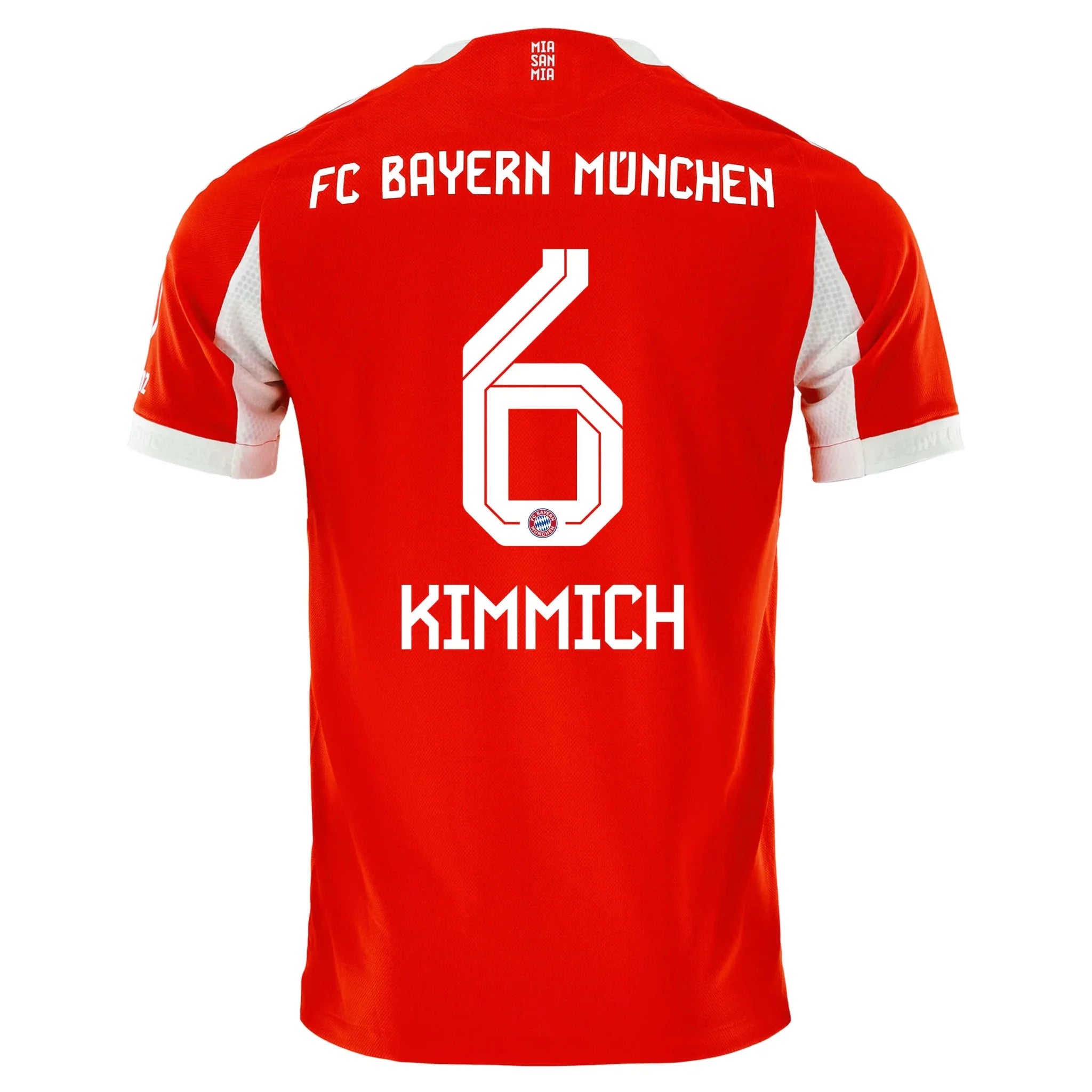 adidas 2025-26 Bayern Munich Men's Authentic Home Soccer Jersey 7