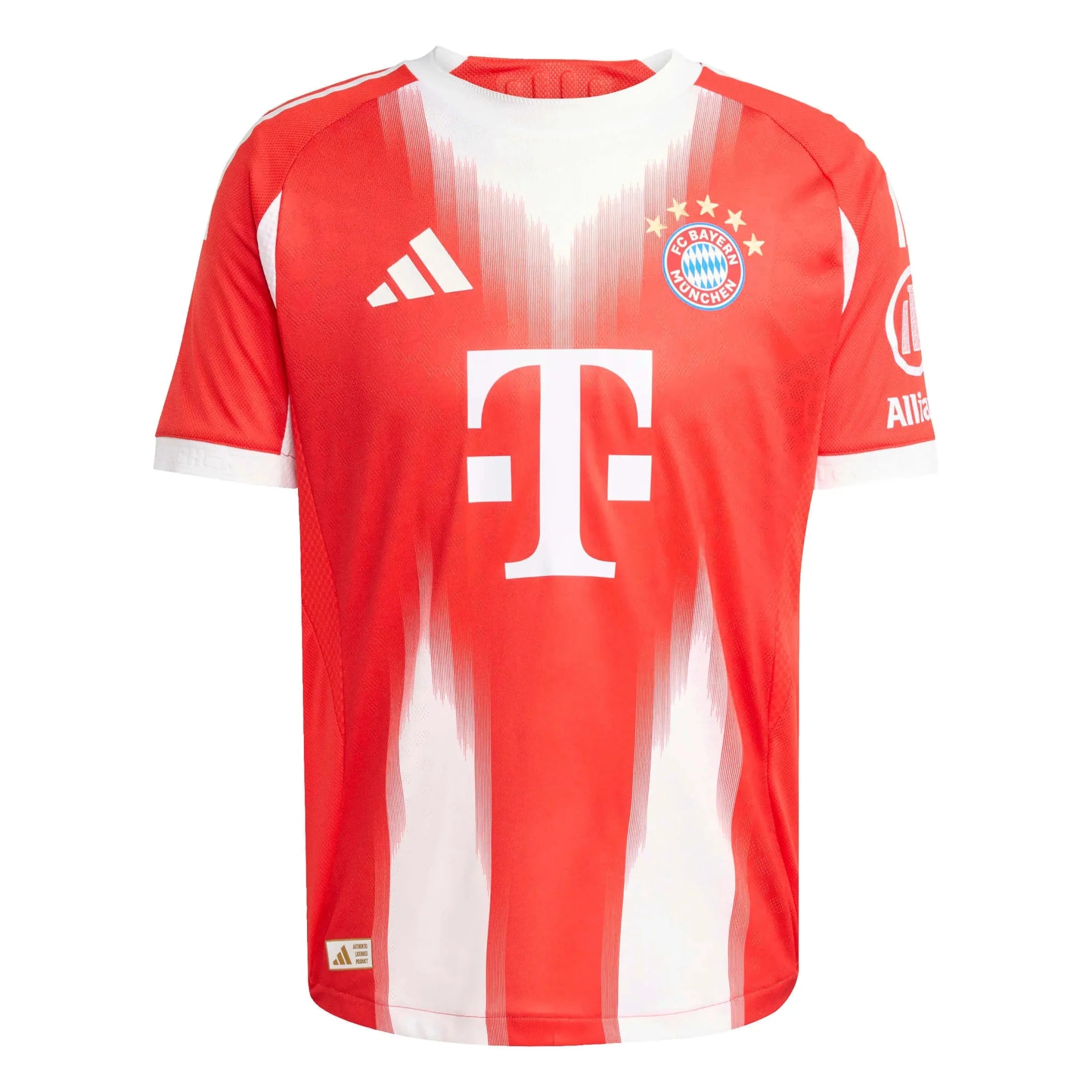 adidas 2025-26 Bayern Munich Men's Authentic Home Soccer Jersey 1