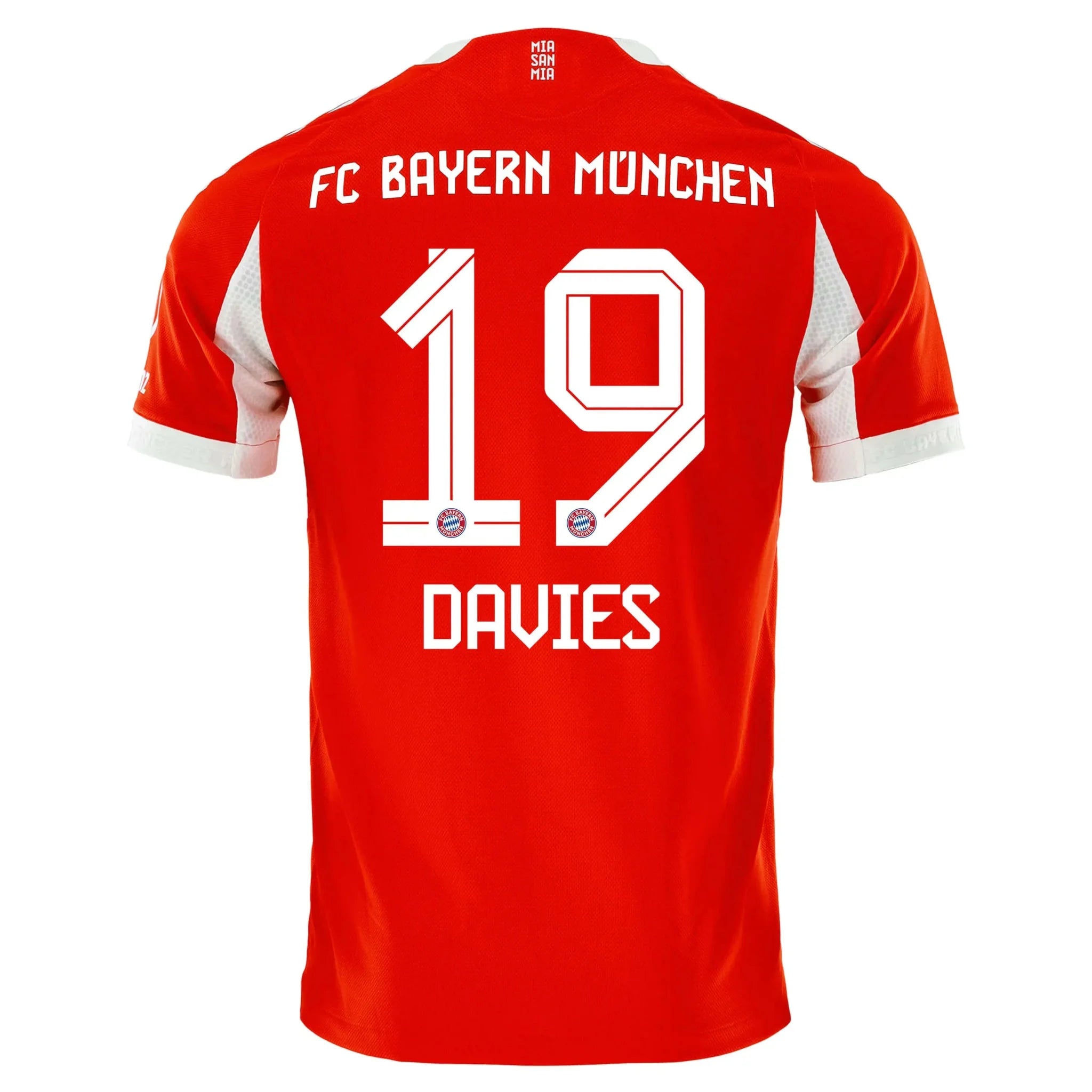 adidas 2025-26 Bayern Munich Men's Authentic Home Soccer Jersey 3