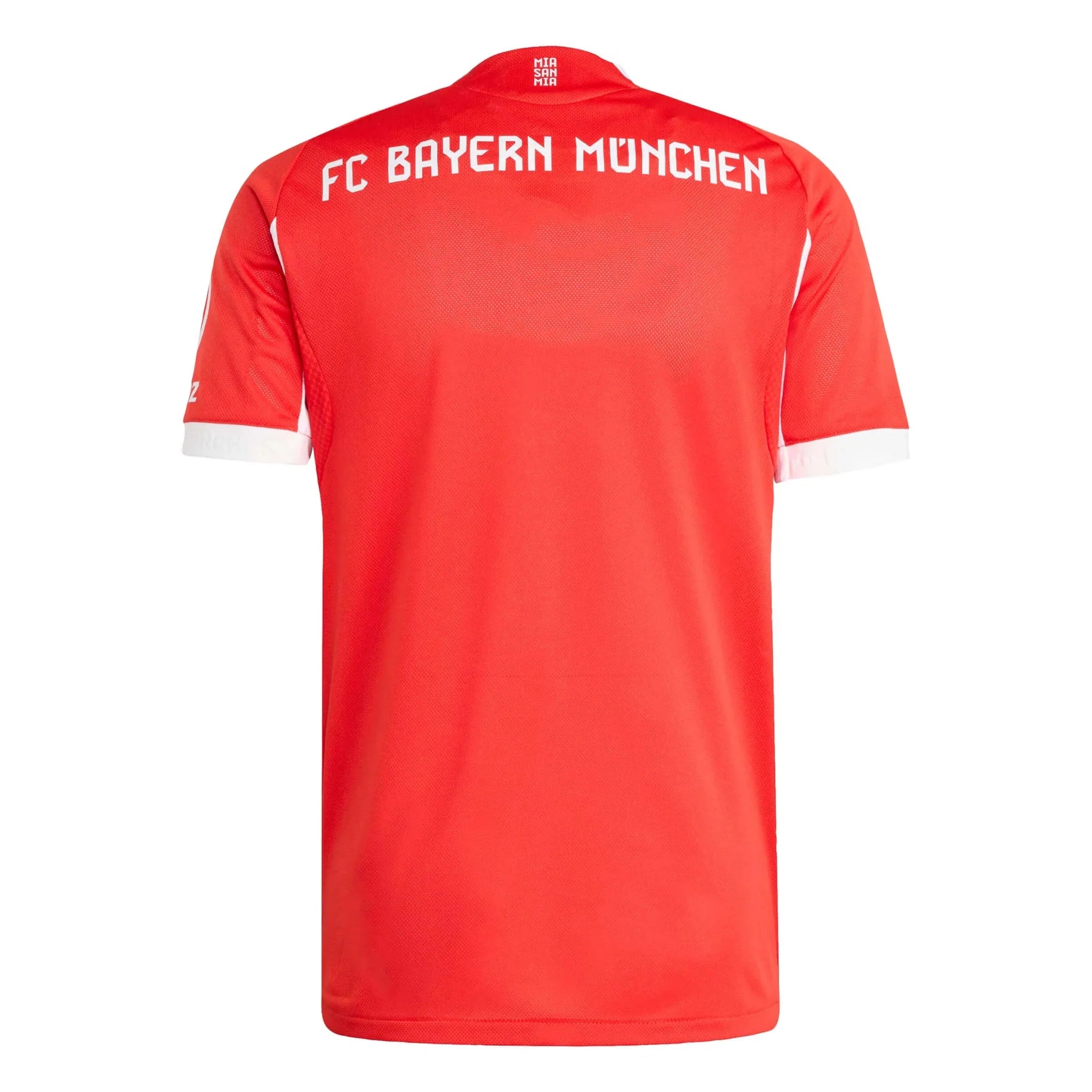 adidas 2025-26 Bayern Munich Men's Authentic Home Soccer Jersey 2