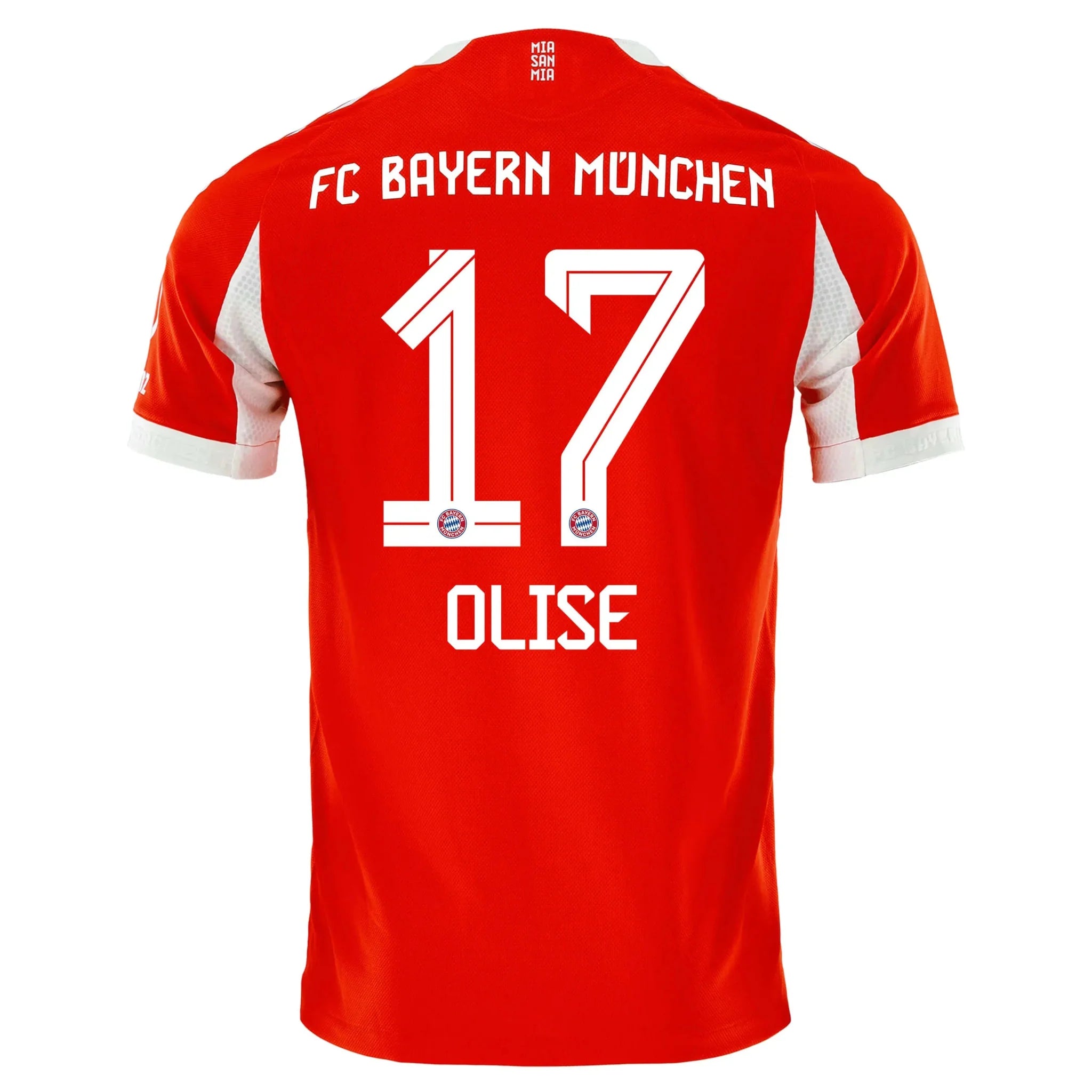 adidas 2025-26 Bayern Munich Men's Authentic Home Soccer Jersey 6