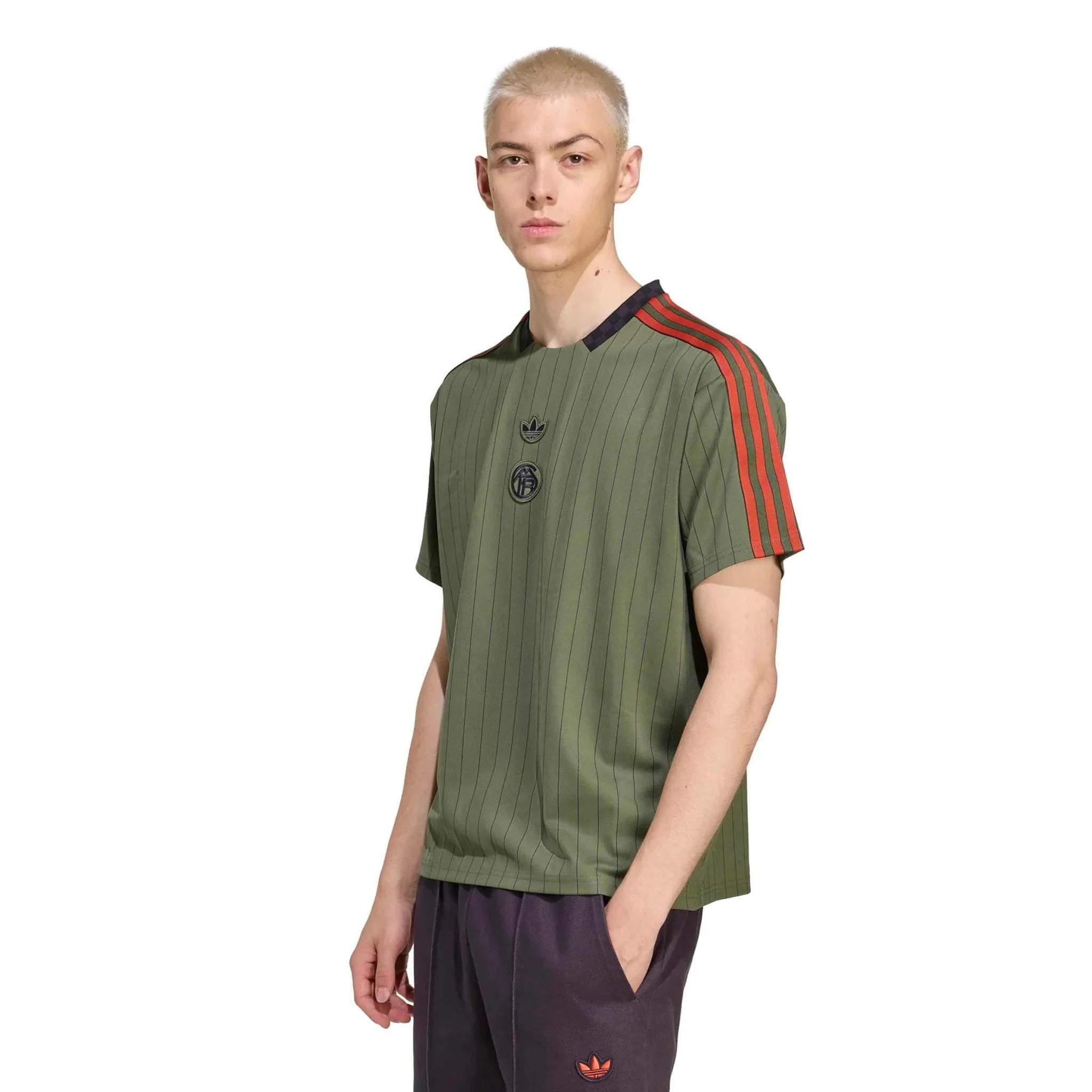 adidas 2025-26 Bayern Munich Men's Icon Jersey 3