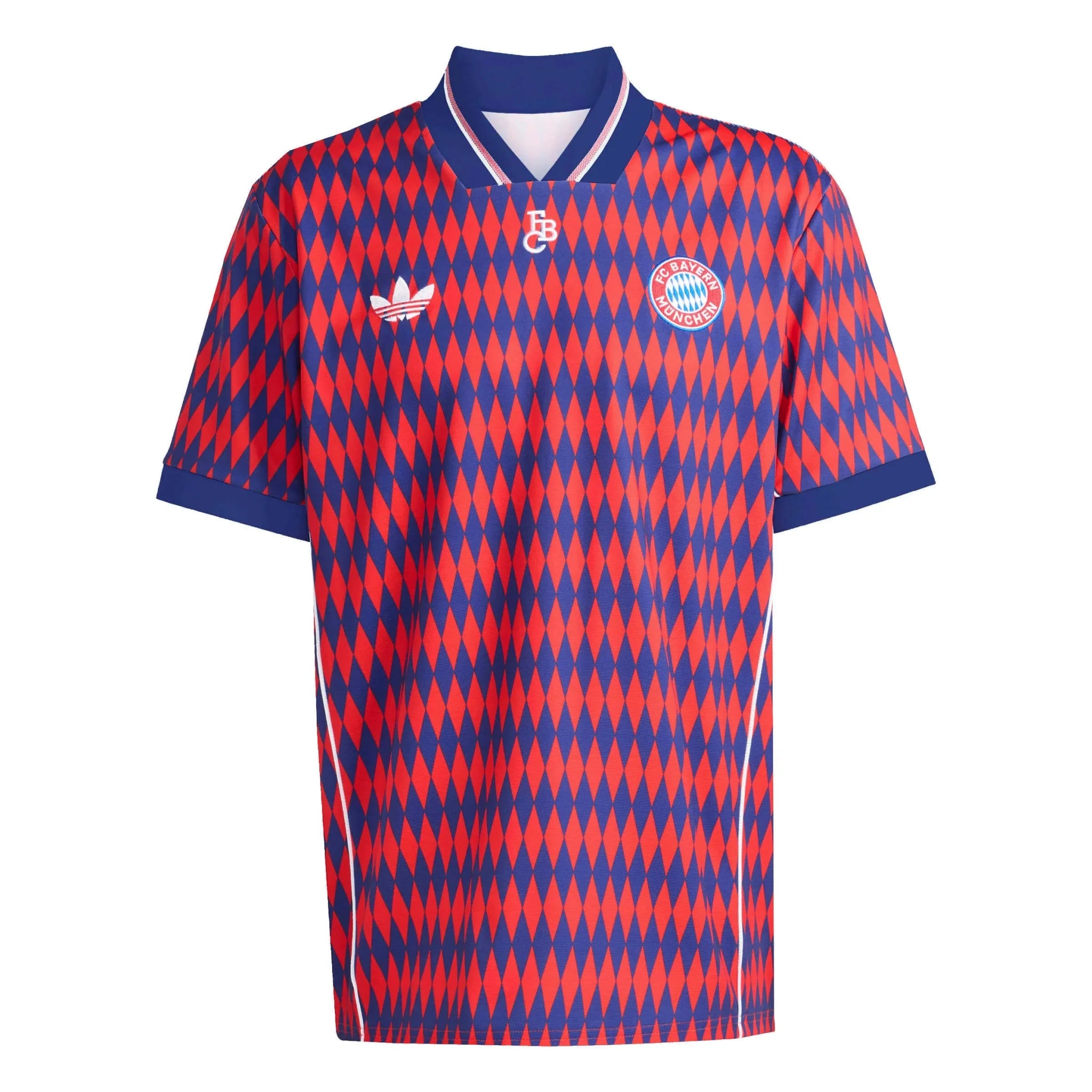 adidas 2025-26 Bayern Munich Men's LFSTLR Soccer Jersey 1