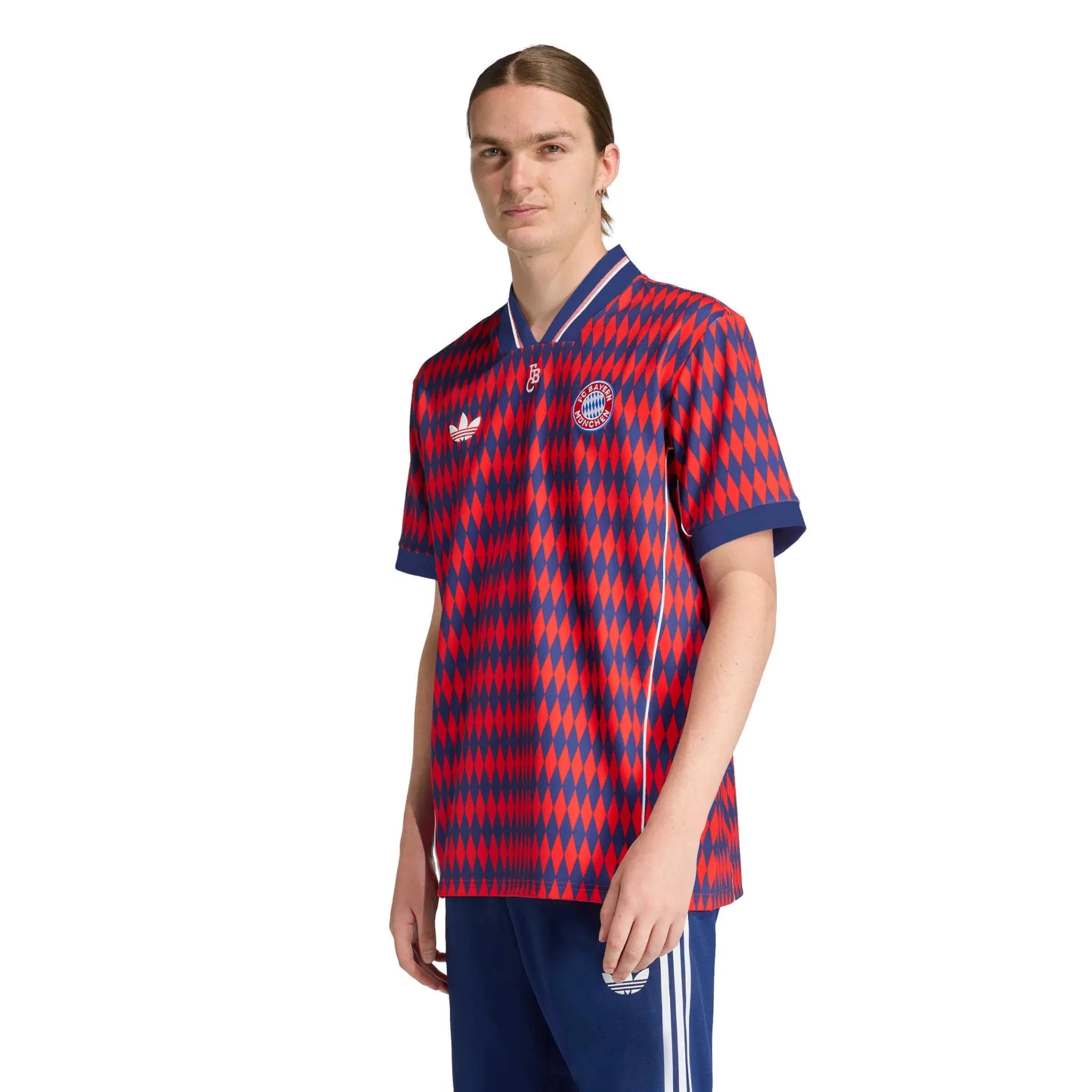adidas 2025-26 Bayern Munich Men's LFSTLR Soccer Jersey 3