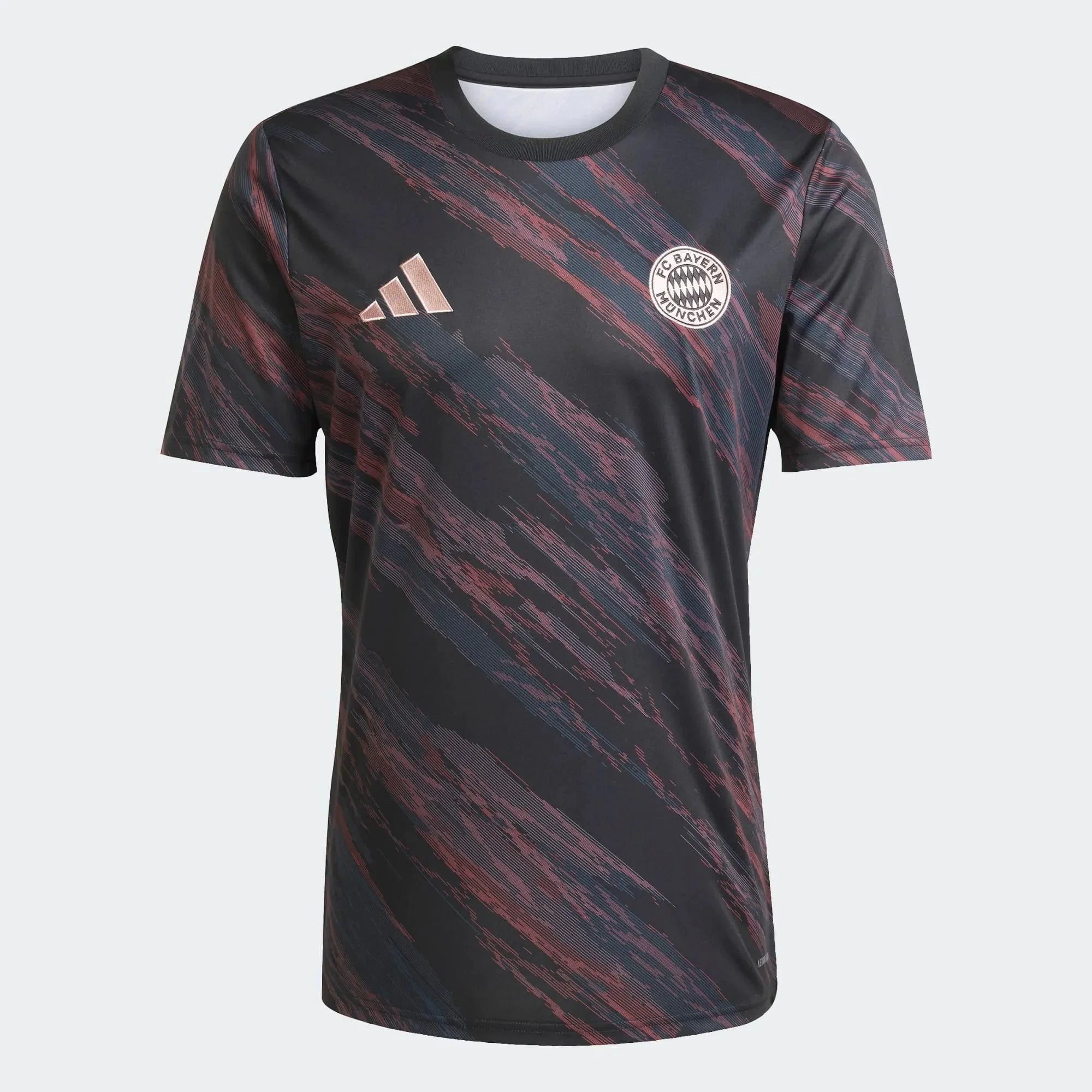 adidas 2025-26 Bayern Munich Men's Pre-Match Soccer Jersey 1