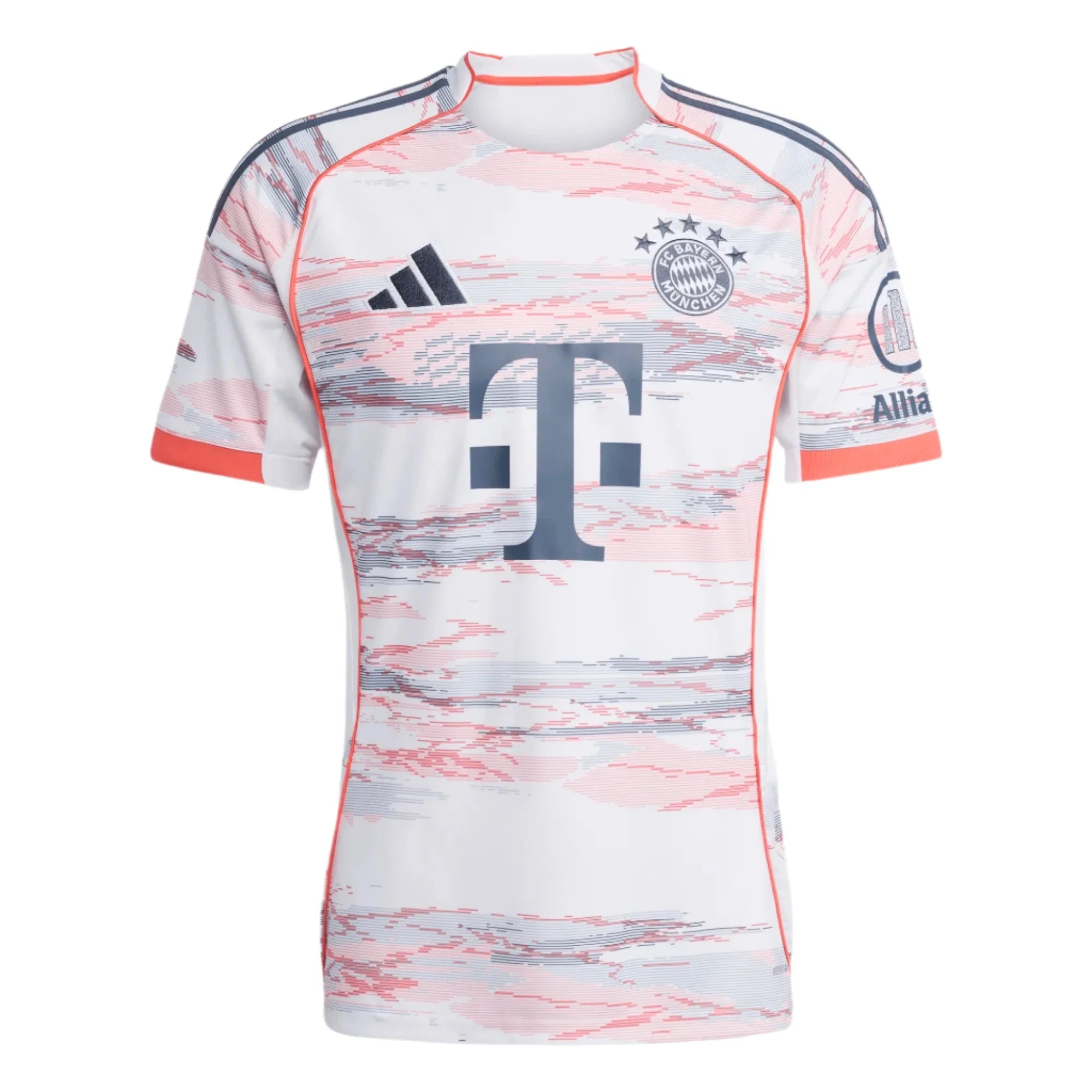 adidas 2025-26 Bayern Munich Men's Stadium Away Soccer Jersey 1