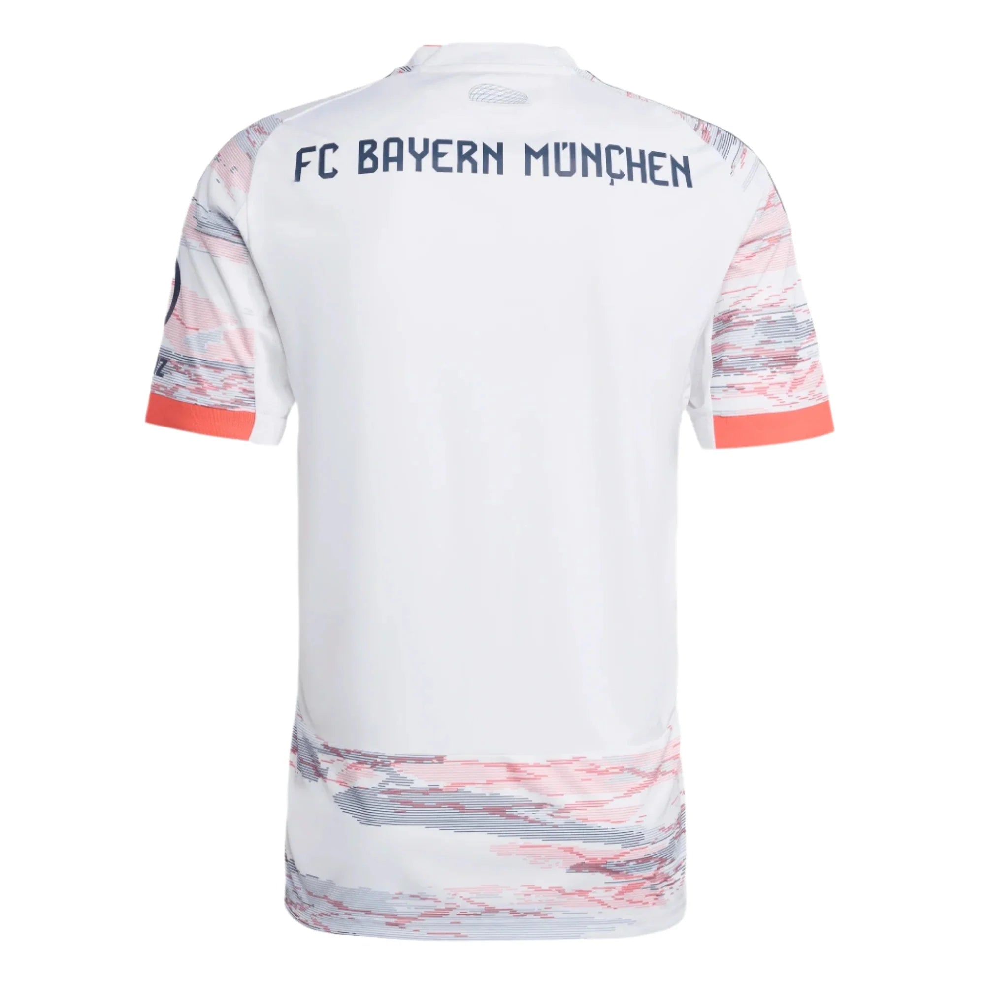 adidas 2025-26 Bayern Munich Men's Stadium Away Soccer Jersey 2