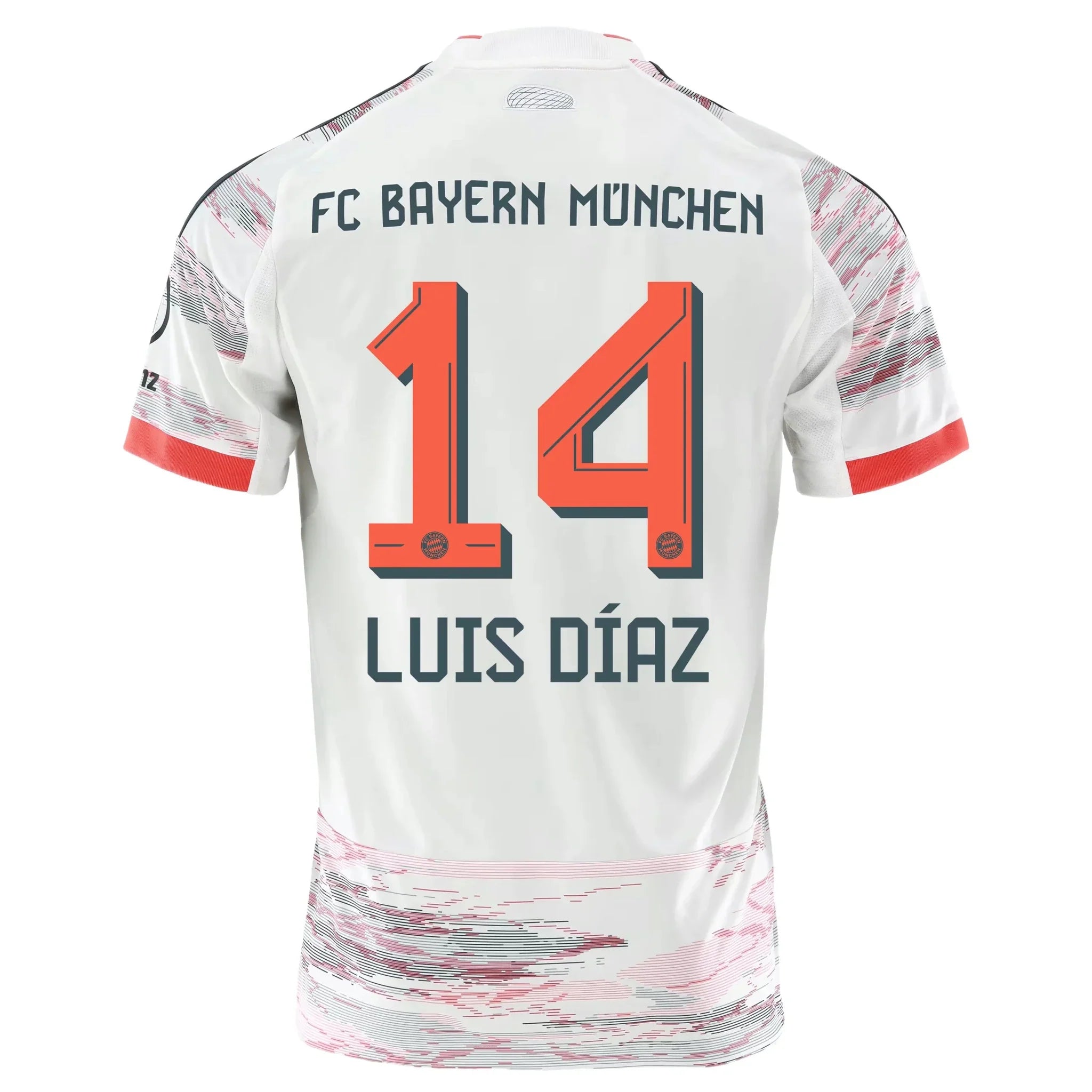 adidas 2025-26 Bayern Munich Men's Stadium Away Soccer Jersey 10