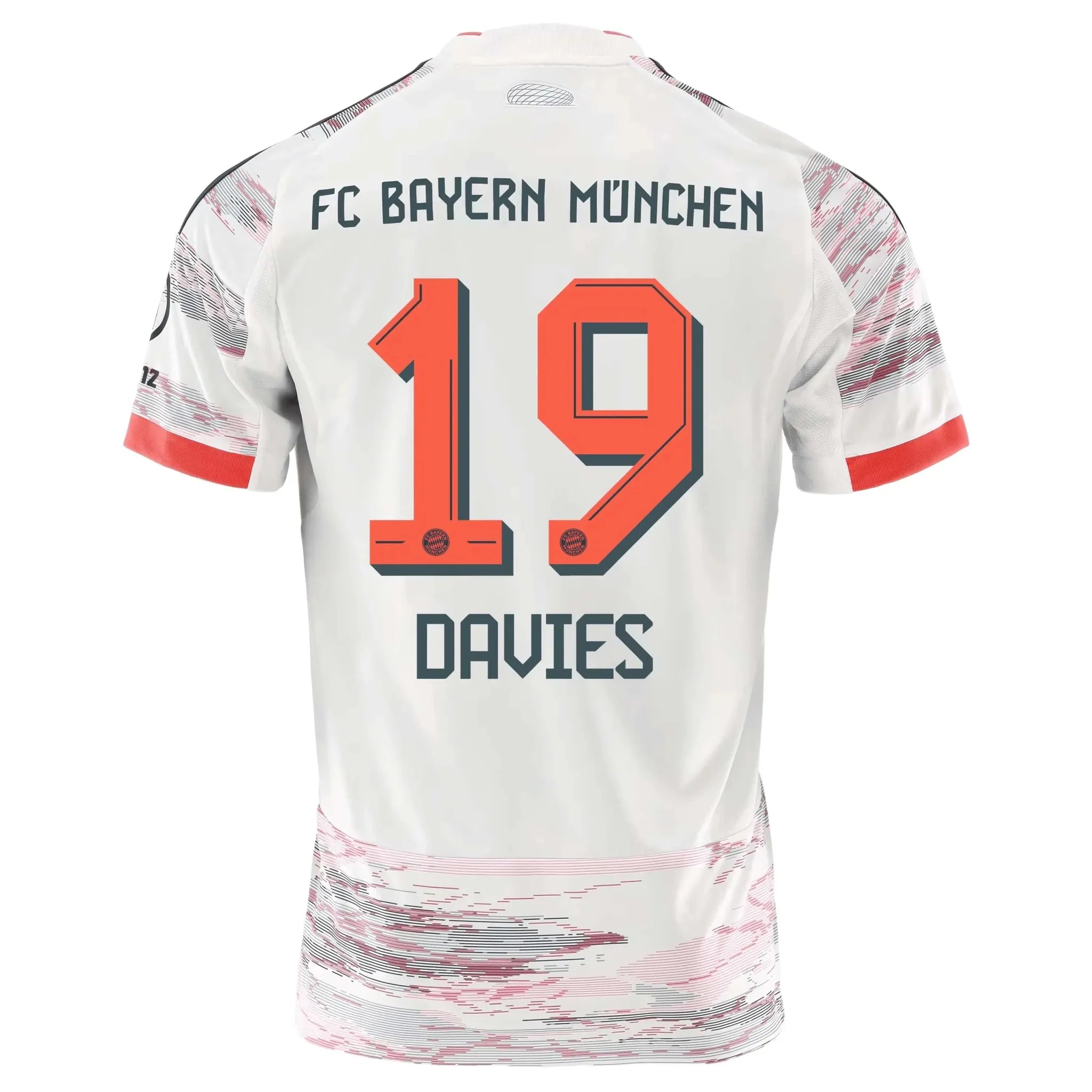 adidas 2025-26 Bayern Munich Men's Stadium Away Soccer Jersey 9