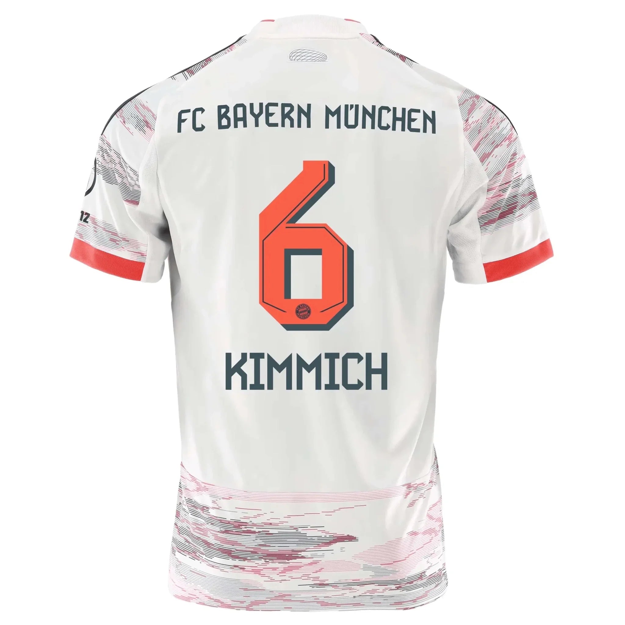 adidas 2025-26 Bayern Munich Men's Stadium Away Soccer Jersey 11