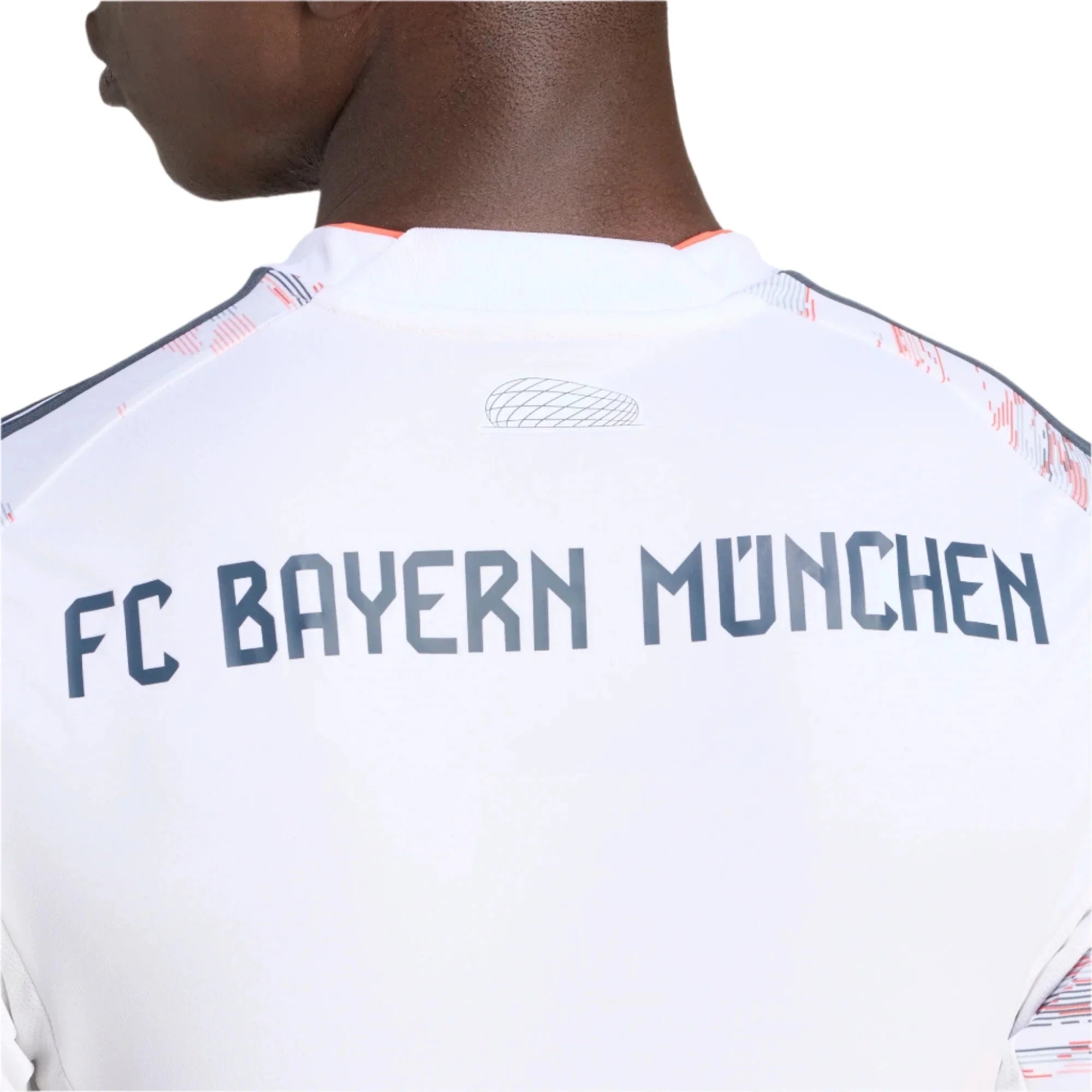 adidas 2025-26 Bayern Munich Men's Stadium Away Soccer Jersey 6