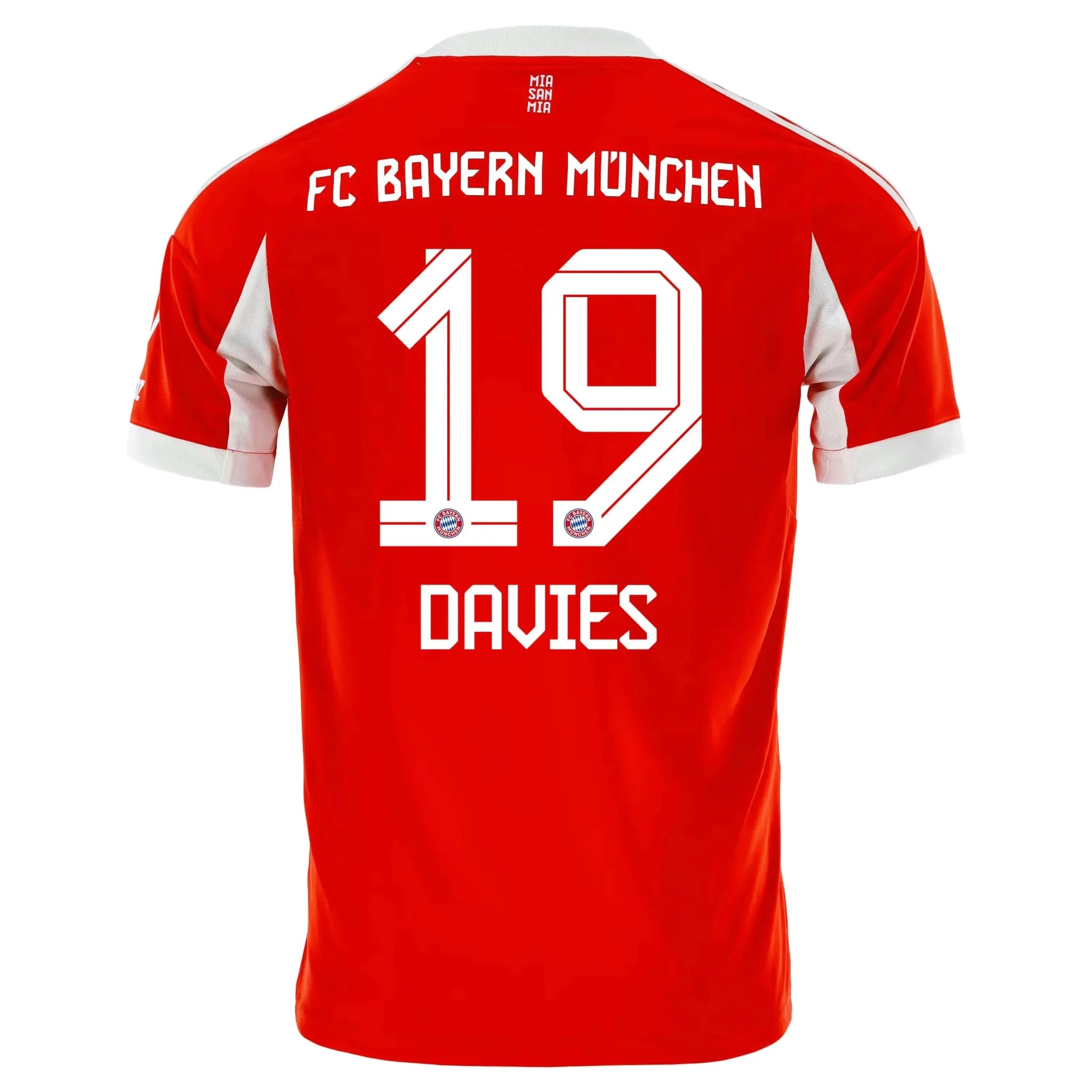 adidas 2025-26 Bayern Munich Men's Stadium Home Soccer Jersey 8