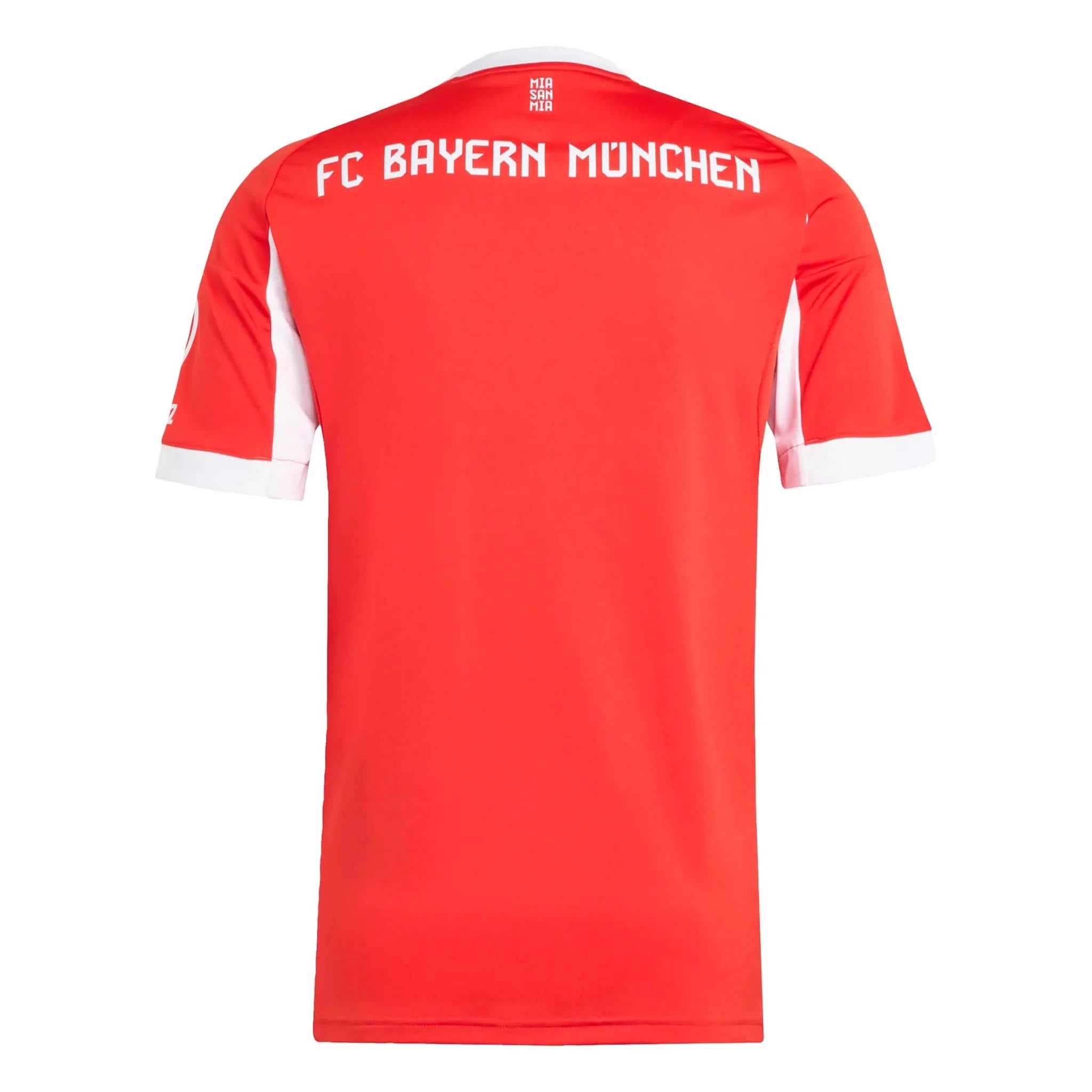 adidas 2025-26 Bayern Munich Men's Stadium Home Soccer Jersey 2