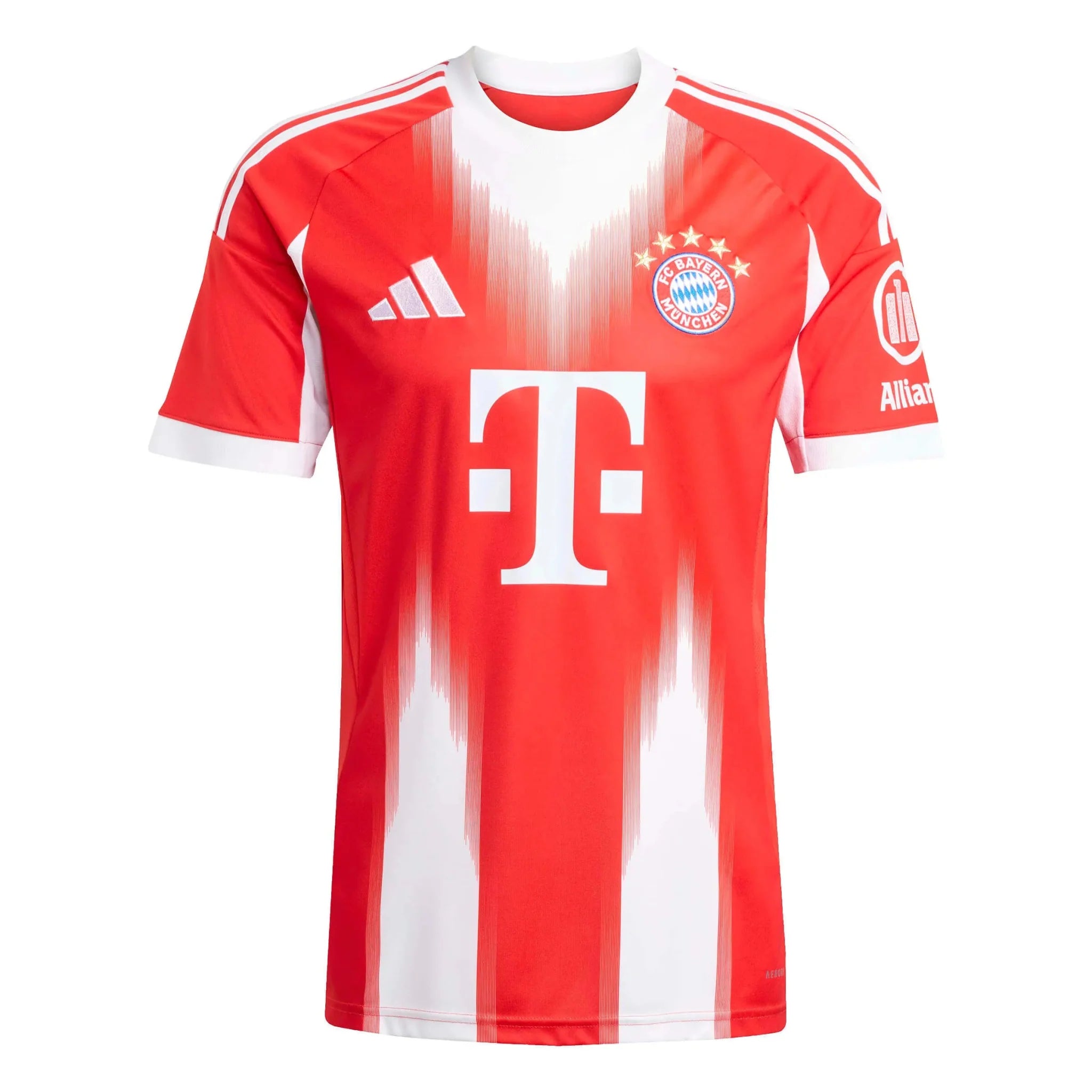 adidas 2025-26 Bayern Munich Men's Stadium Home Soccer Jersey 1