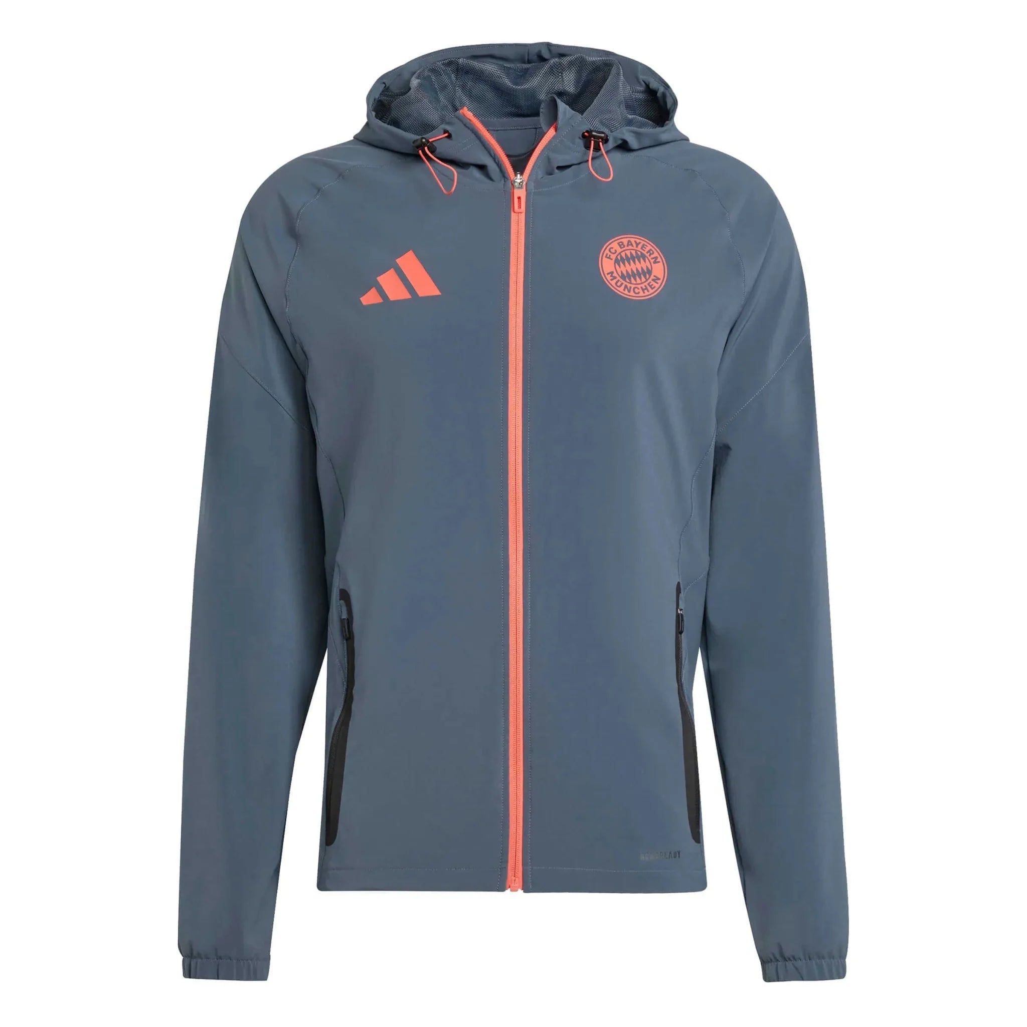 adidas 2025-26 Bayern Munich Men's Tiro 25 Competition Vis Tech Travel Jacket 1