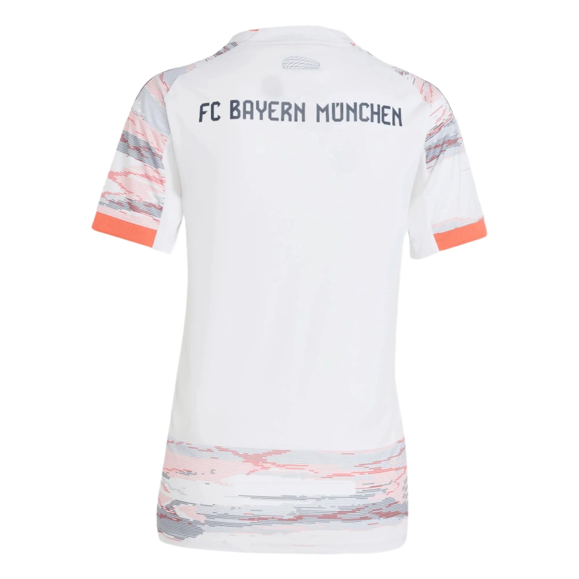 adidas 2025-26 Bayern Munich Women's Stadium Away Soccer Jersey 2