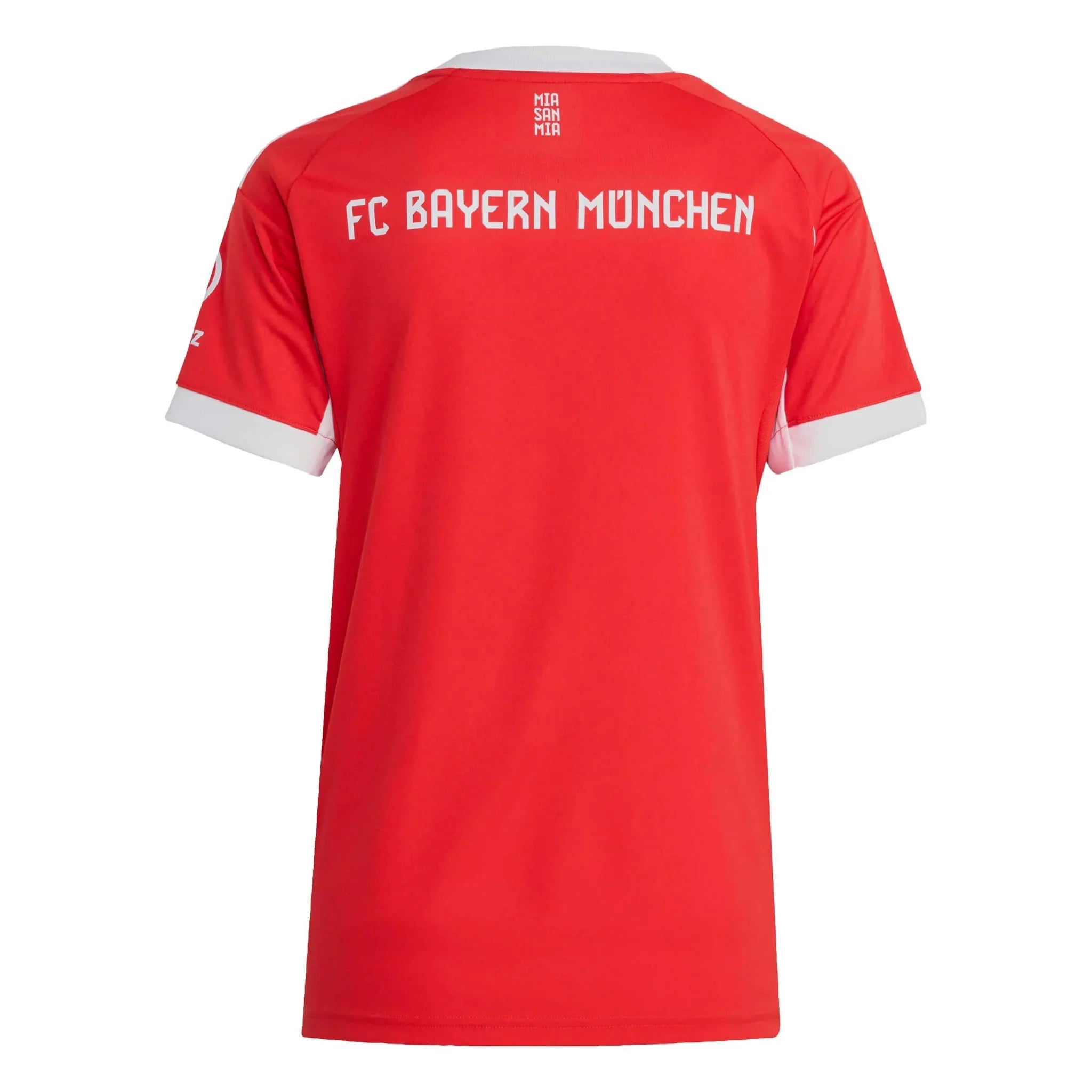 adidas 2025-26 Bayern Munich Women's Stadium Home Soccer Jersey 2