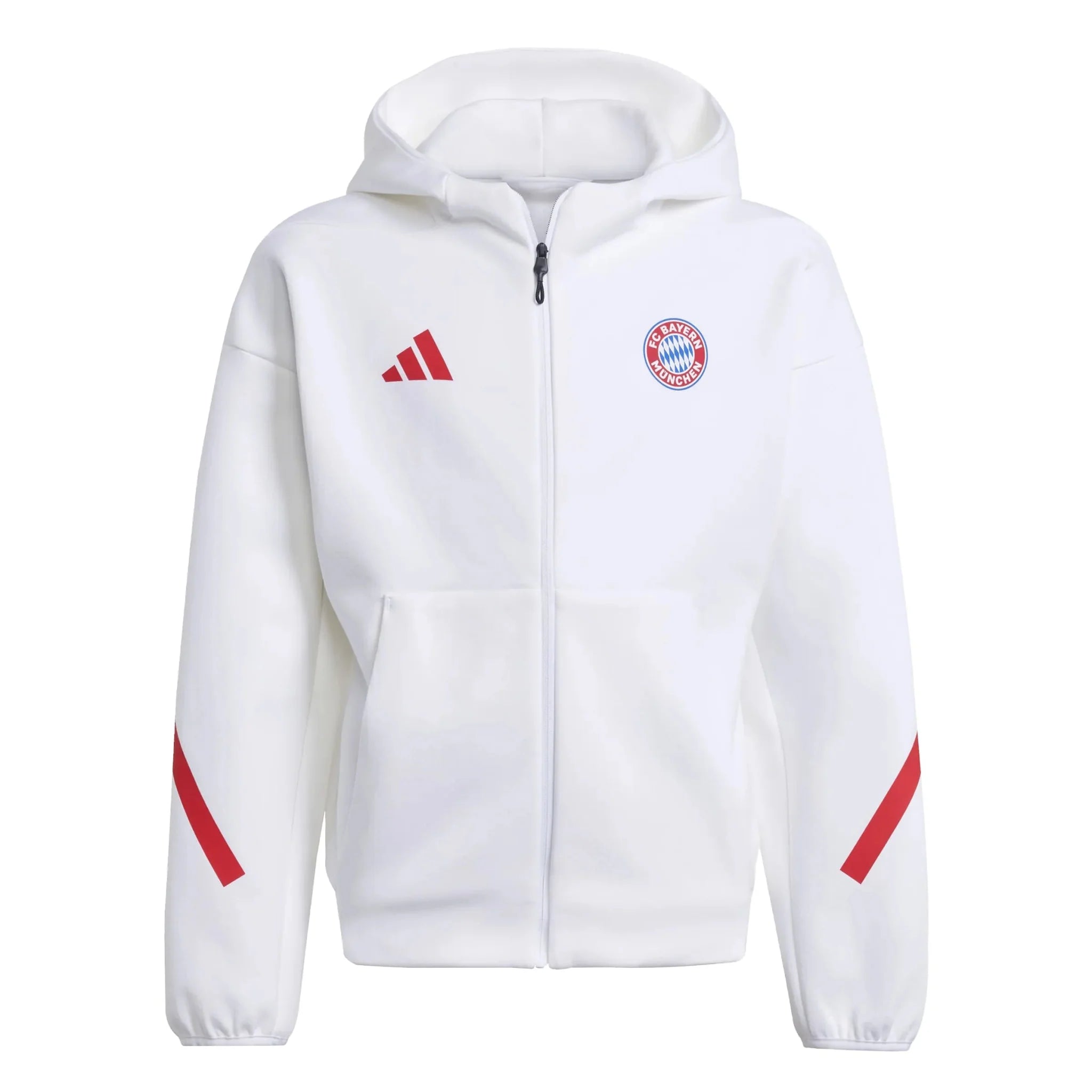 adidas 2025-26 Bayern Munich Youth Anthem Jacket 1