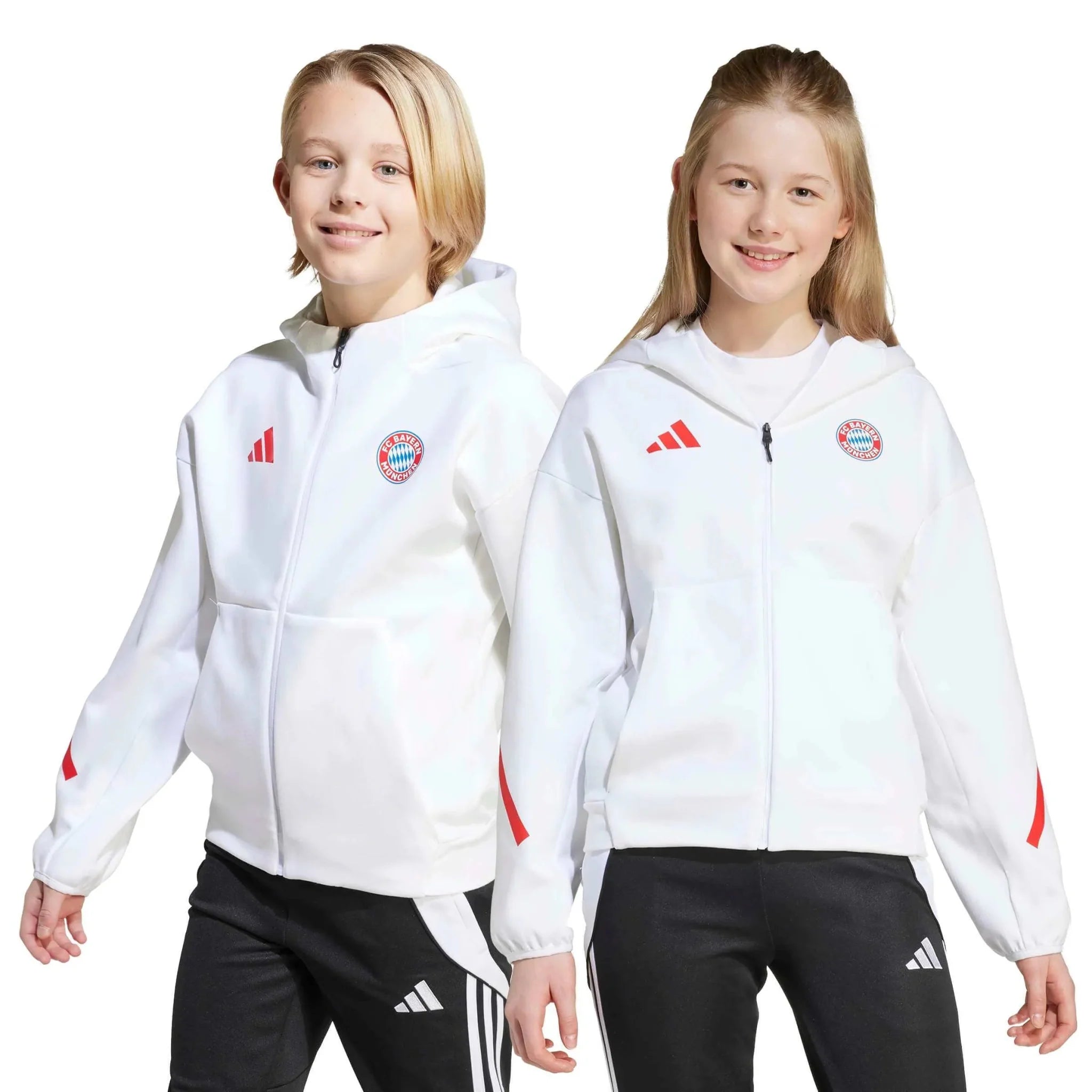 adidas 2025-26 Bayern Munich Youth Anthem Jacket 6