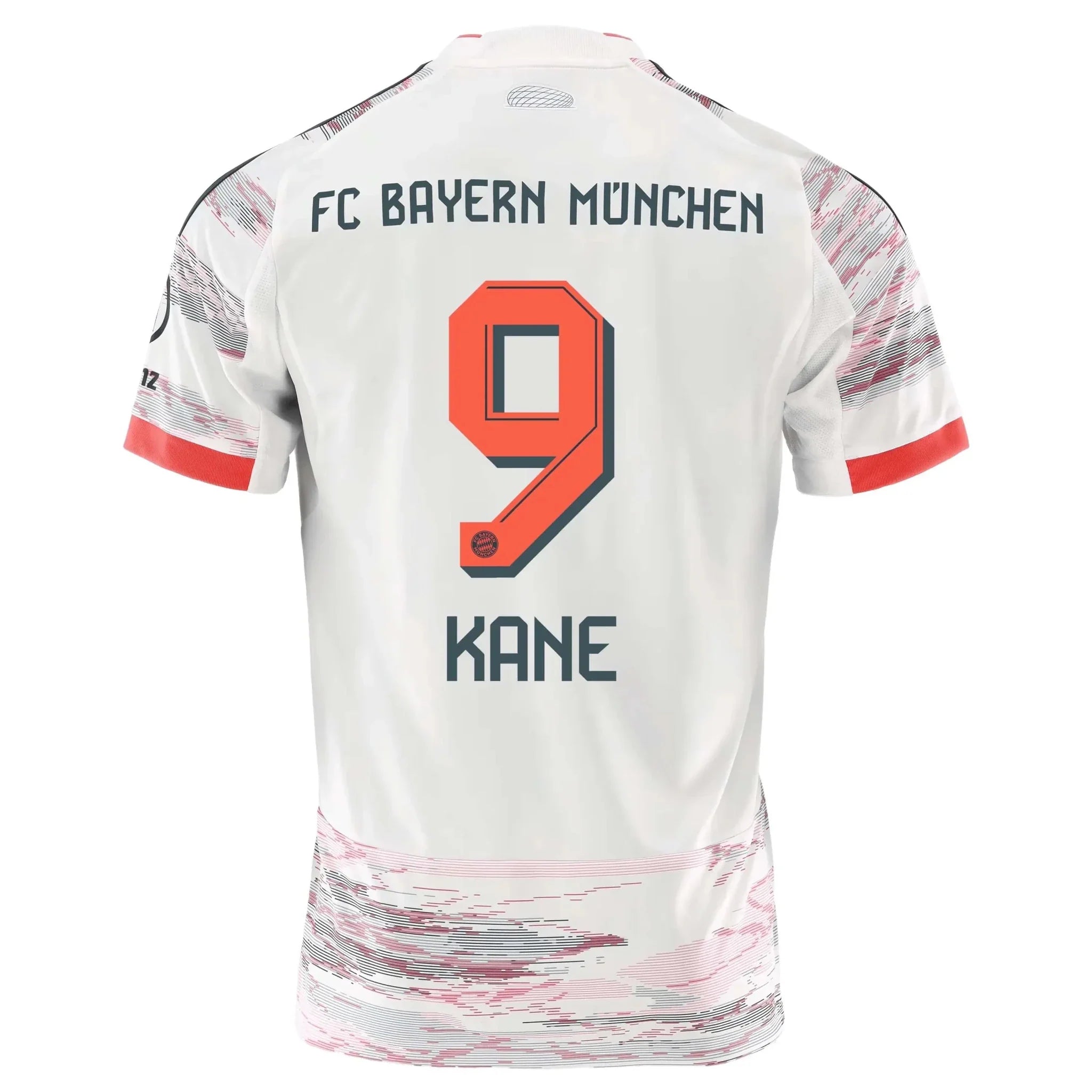 adidas 2025-26 Bayern Munich Youth Stadium Away Soccer Jersey 10