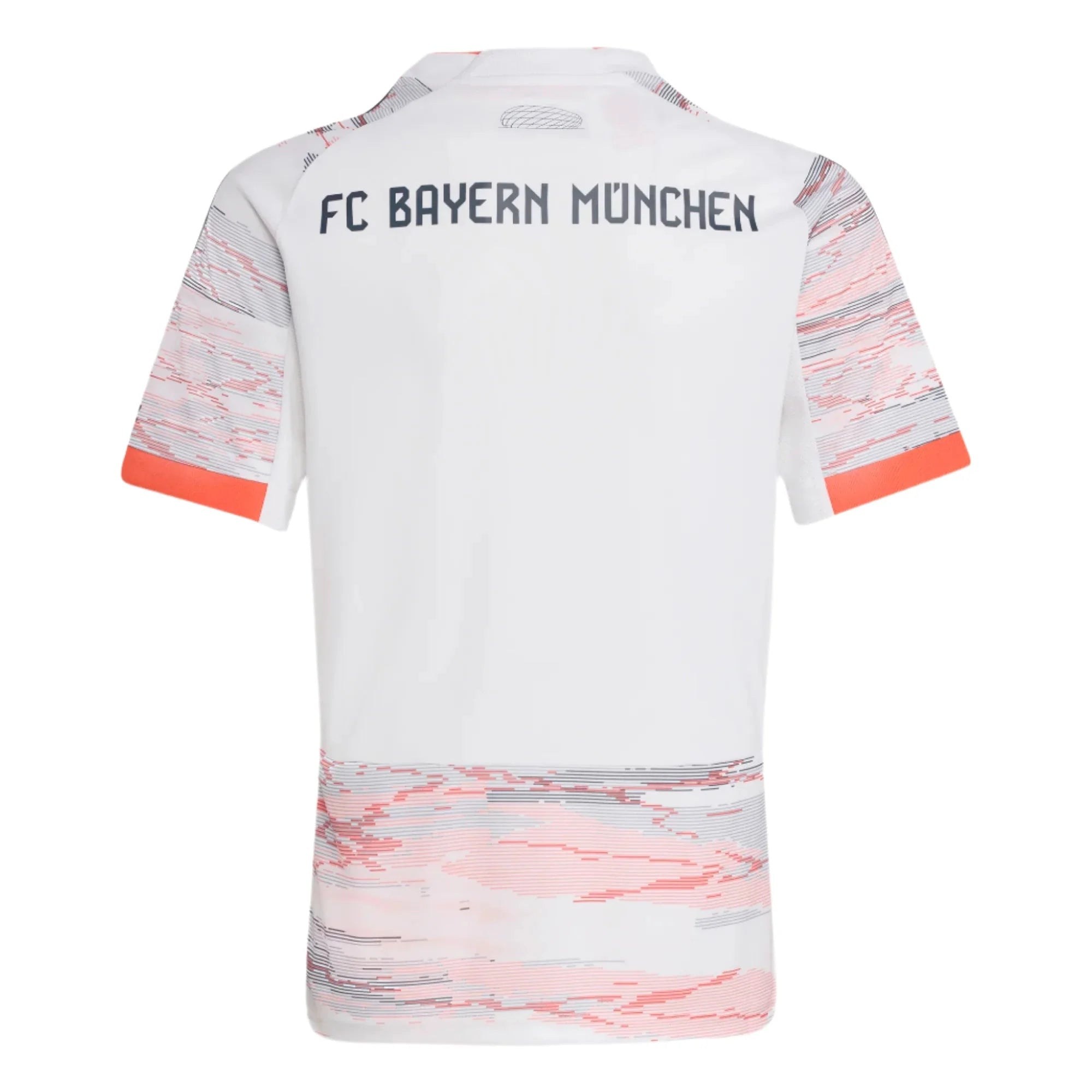 adidas 2025-26 Bayern Munich Youth Stadium Away Soccer Jersey 2
