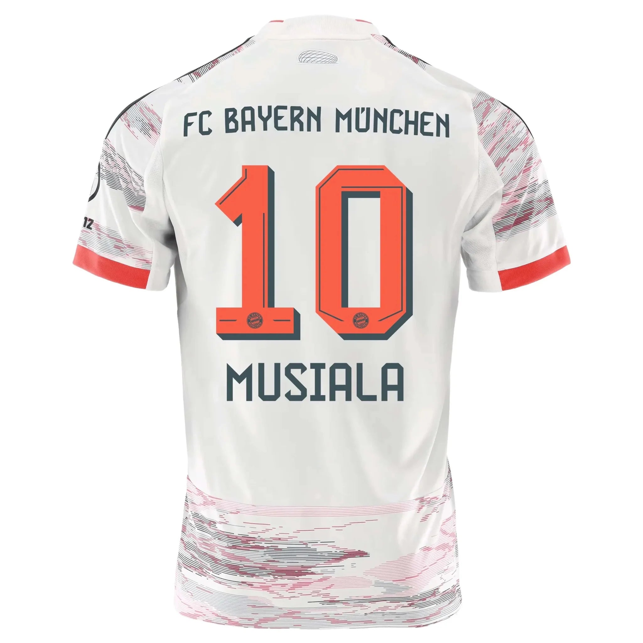 adidas 2025-26 Bayern Munich Youth Stadium Away Soccer Jersey 8