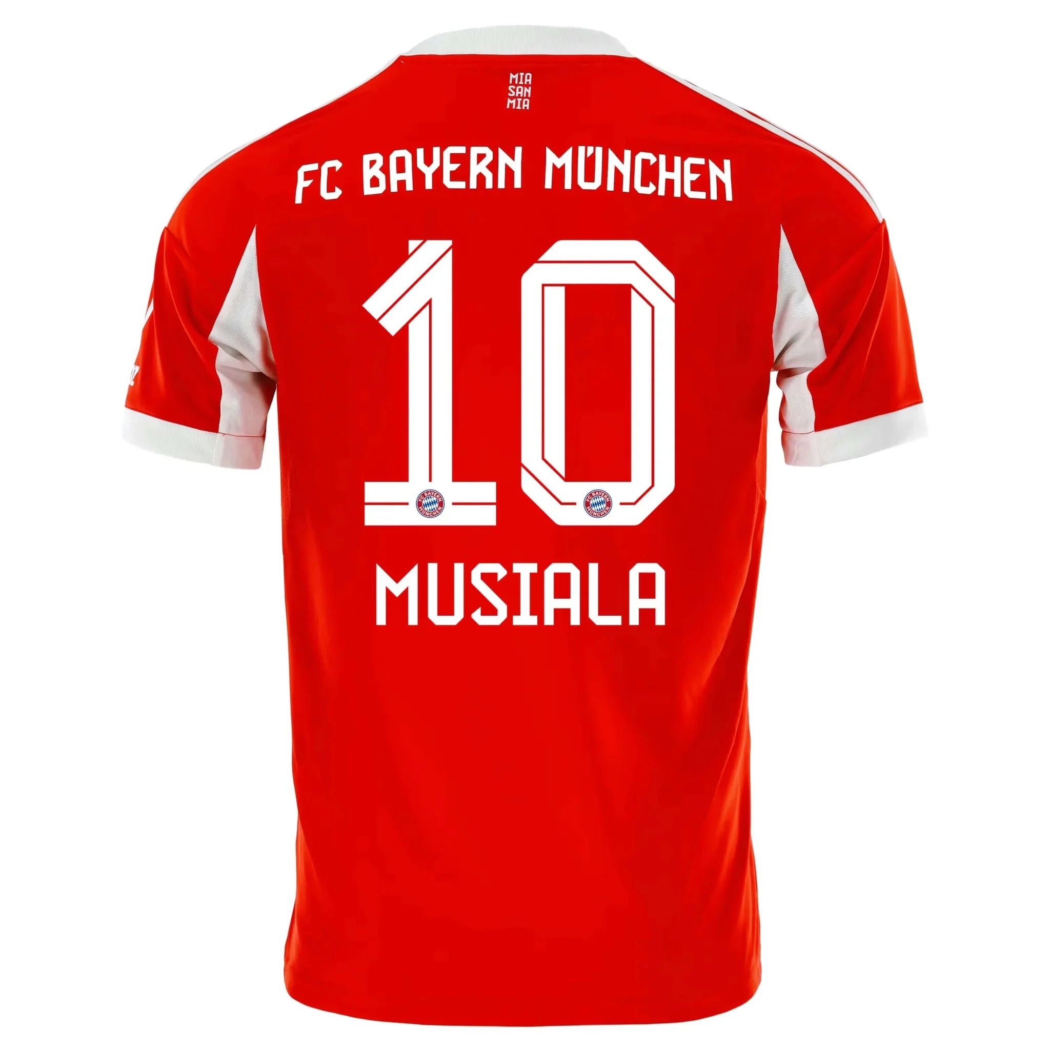 adidas 2025-26 Bayern Munich Men's Stadium Home Soccer Jersey 9