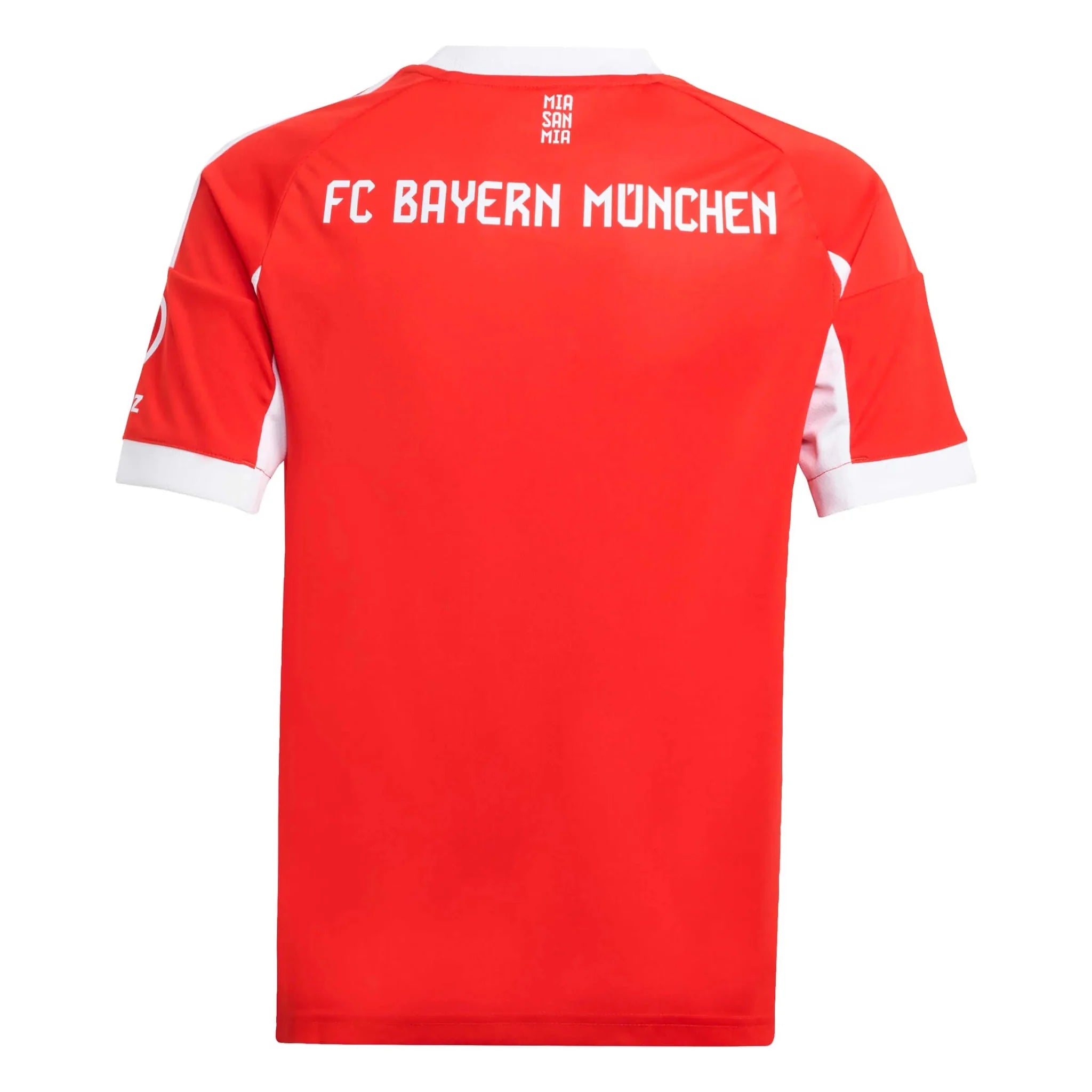 adidas 2025-26 Bayern Munich Youth Stadium Home Soccer Jersey 2