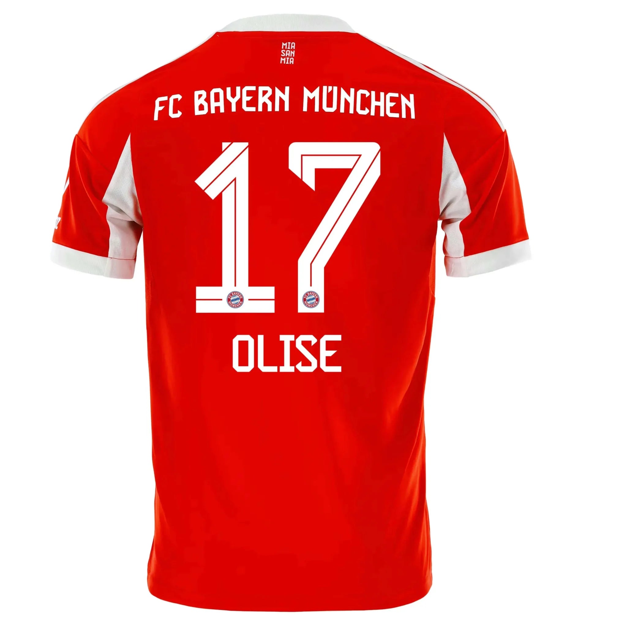 adidas 2025-26 Bayern Munich Youth Stadium Home Soccer Jersey 11