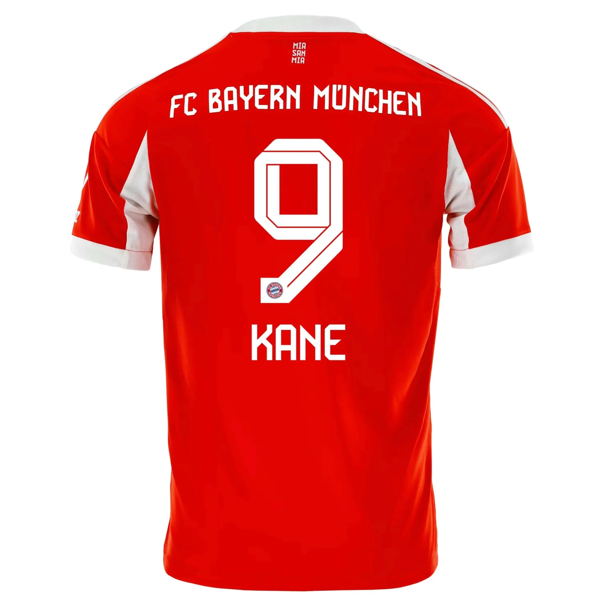 adidas 2025-26 Bayern Munich Men's Stadium Home Soccer Jersey 13