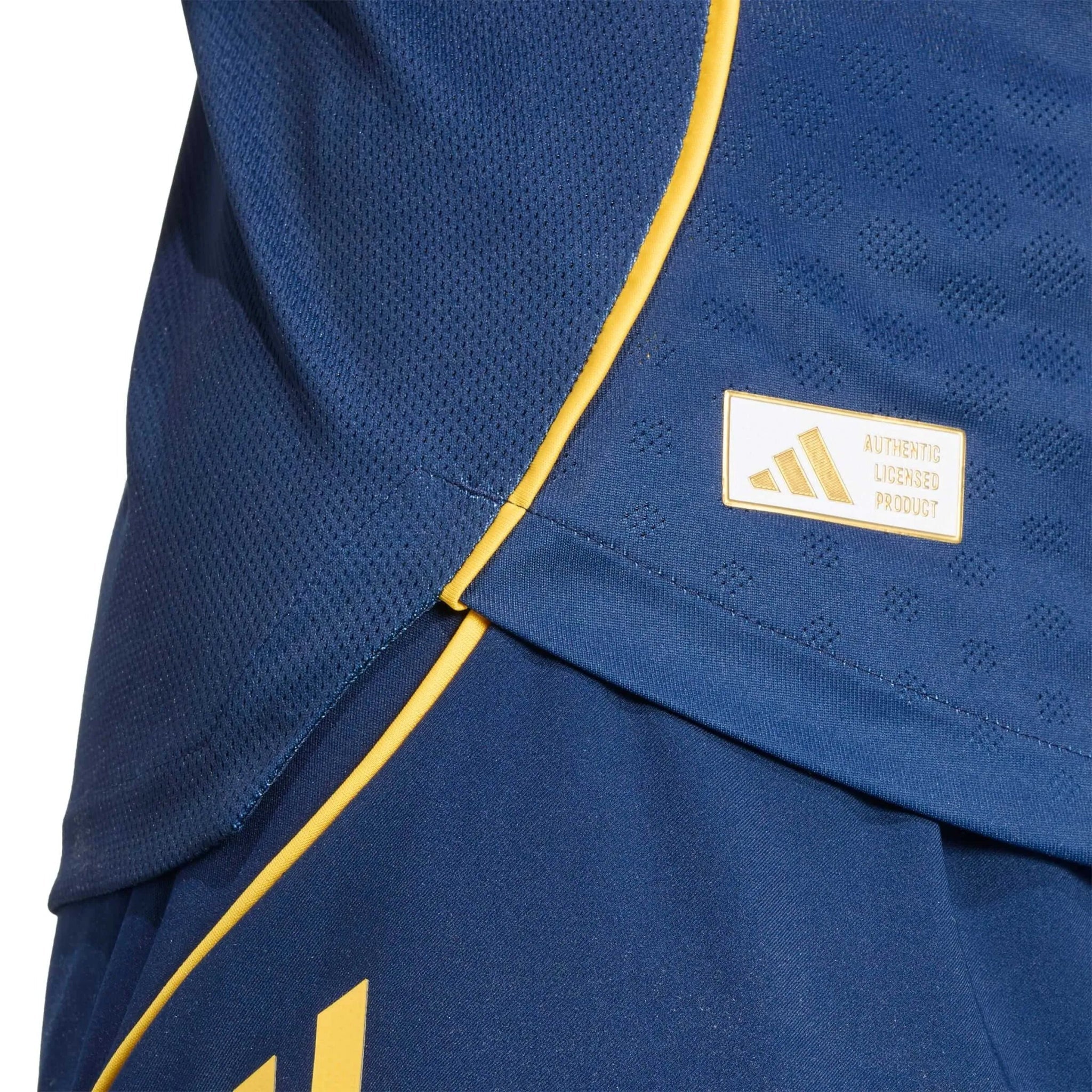 adidas 2025-26 Boca Juniors Men's Authentic Home Soccer Jersey 6