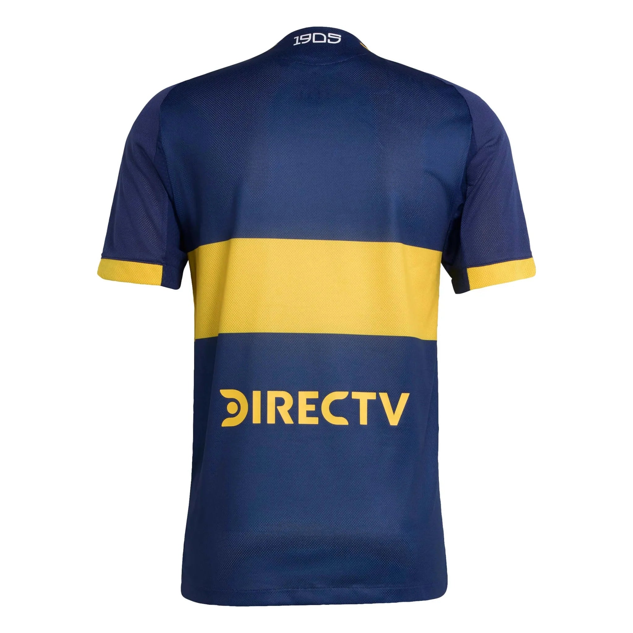 adidas 2025-26 Boca Juniors Men's Authentic Home Soccer Jersey 2