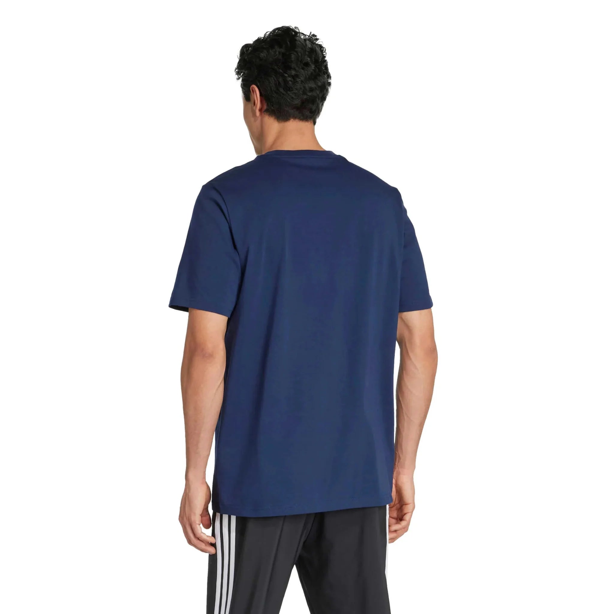 adidas 2025-26 Boca Juniors Men's Seasonal Graphic Tee 4