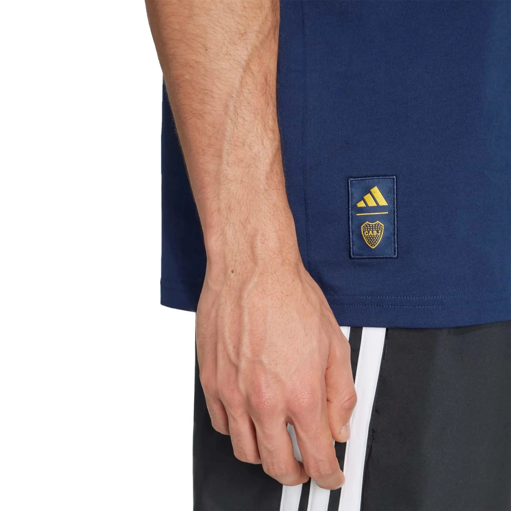 adidas 2025-26 Boca Juniors Men's Seasonal Graphic Tee 6